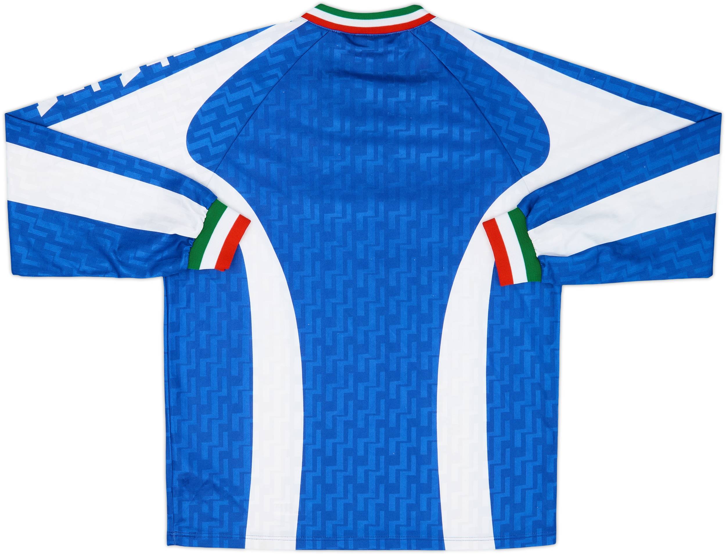 1996-97 Italy Nike Training L/S Shirt - 9/10 - (L)
