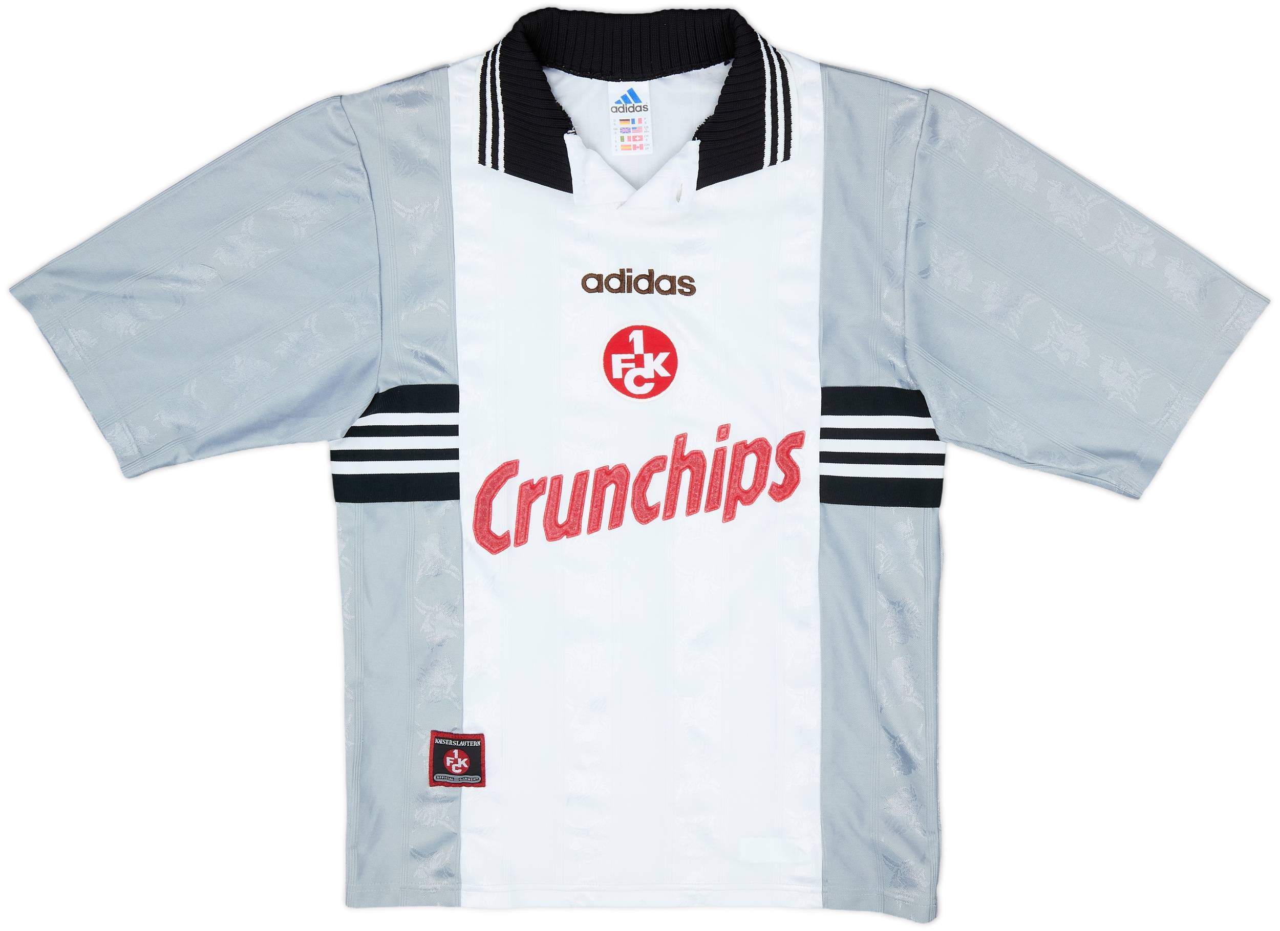 1997-98 Kaiserslautern Away Shirt - 8/10 - (S)