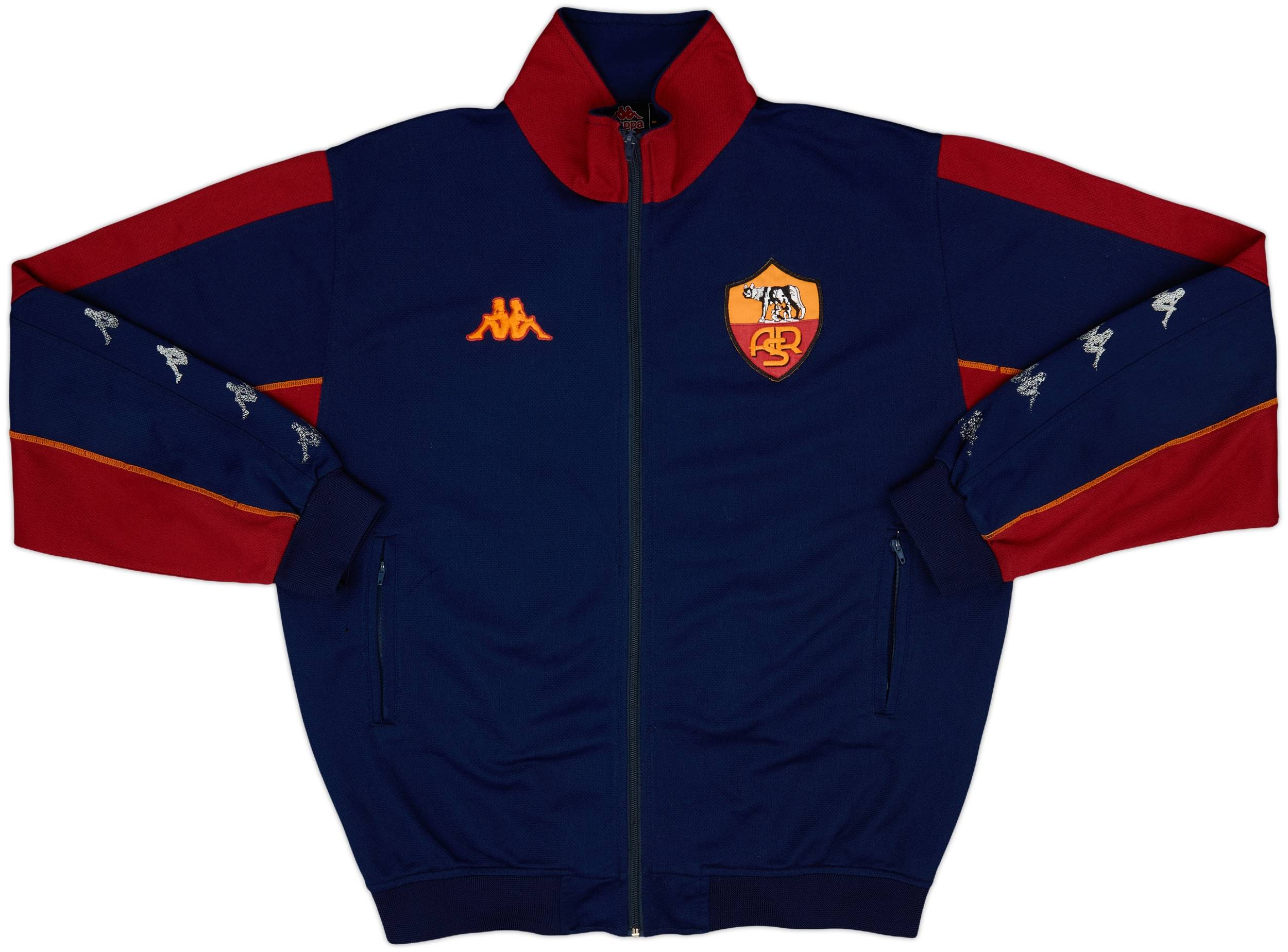 2002-03 Roma Kappa Track Jacket - 5/10 - (L)