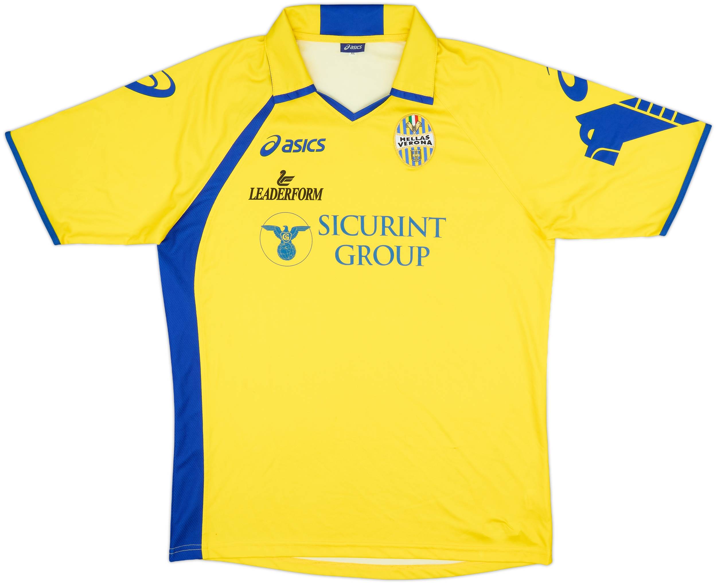 2011-12 Hellas Verona Away Shirt - 6/10 - (XL)