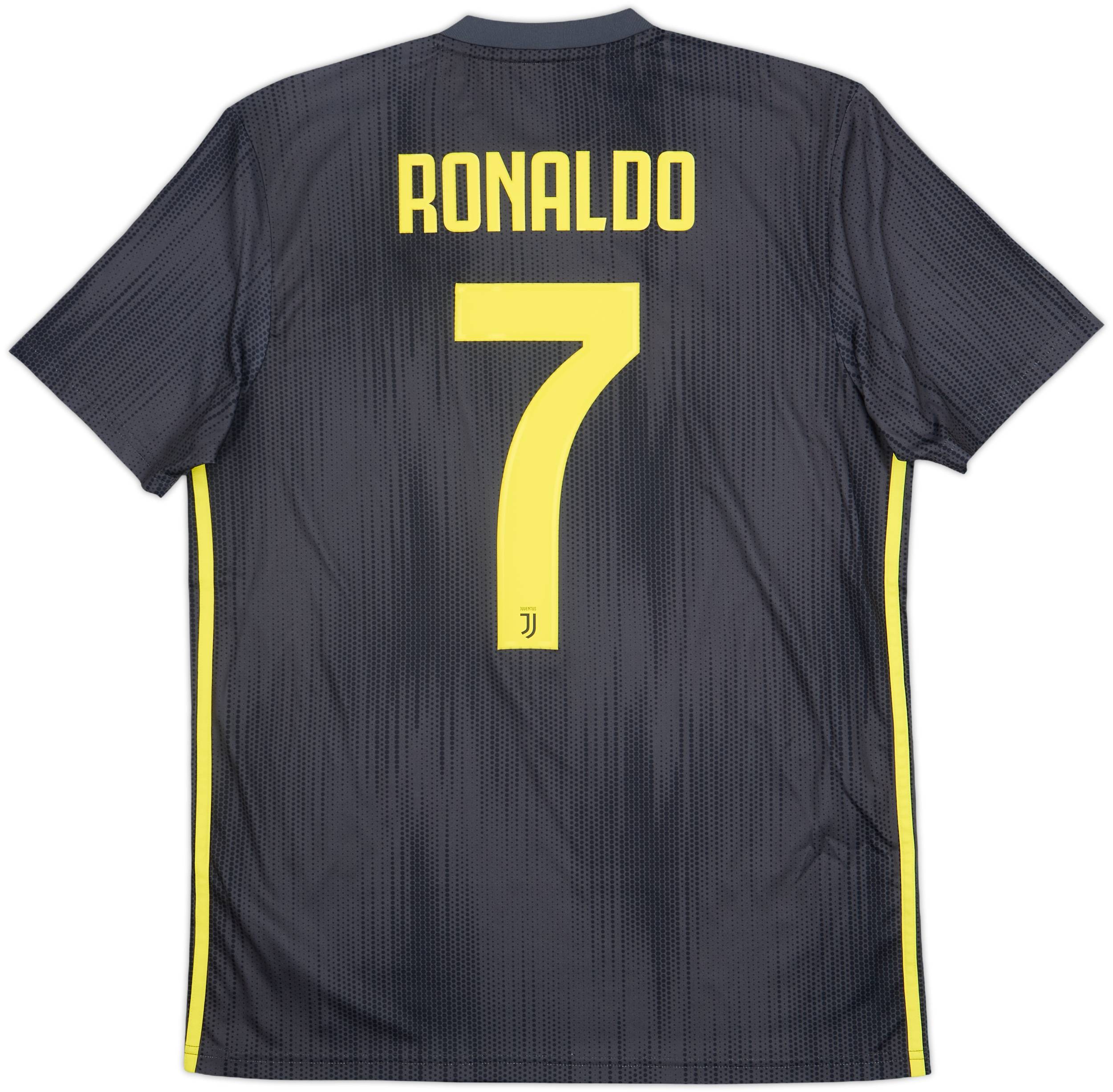 2018-19 Juventus Third Shirt Ronaldo #7 - 9/10 - (M)