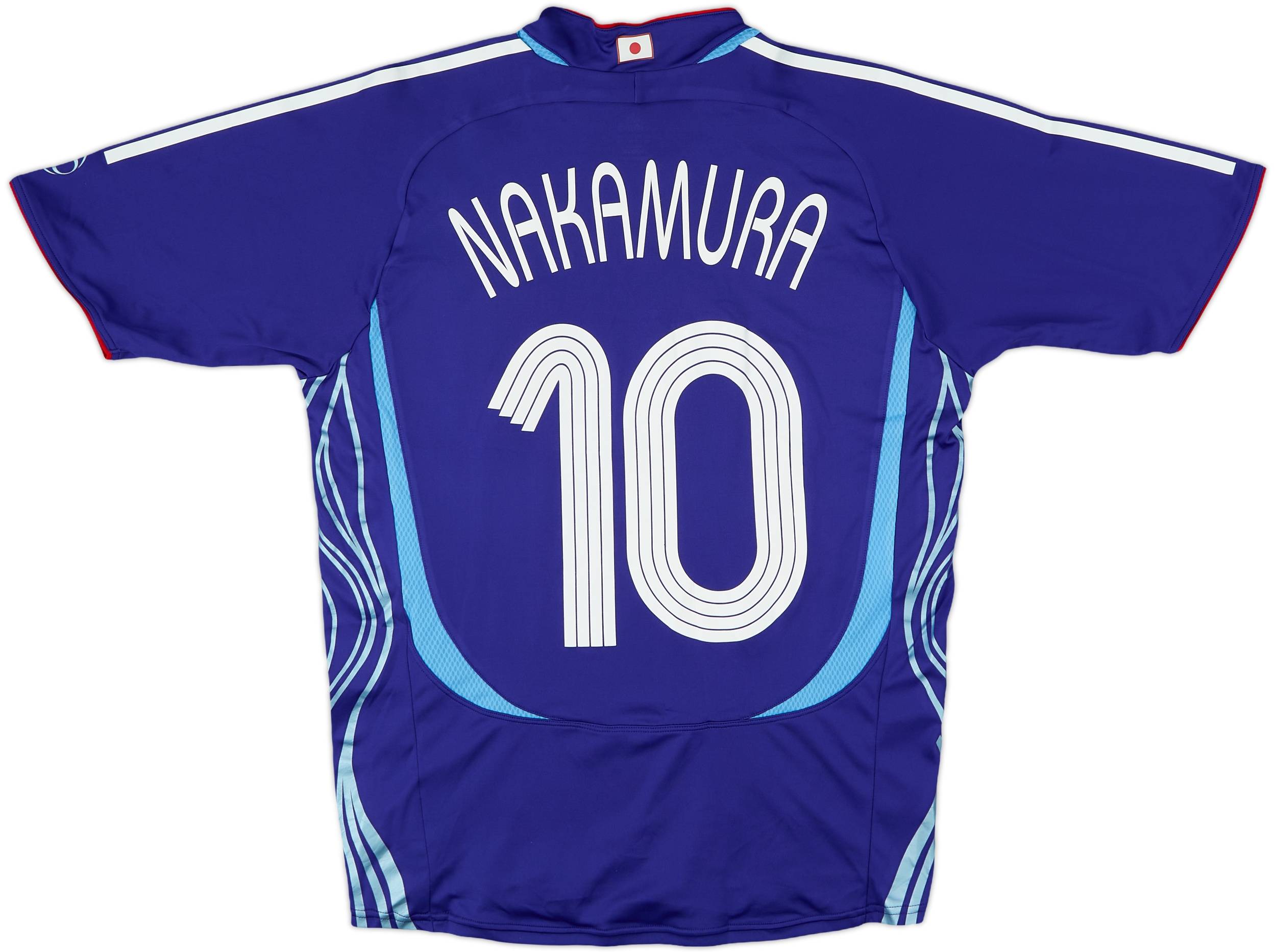 2006-08 Japan Player Issue Home Shirt Nakamura #10 - 10/10 - (M)