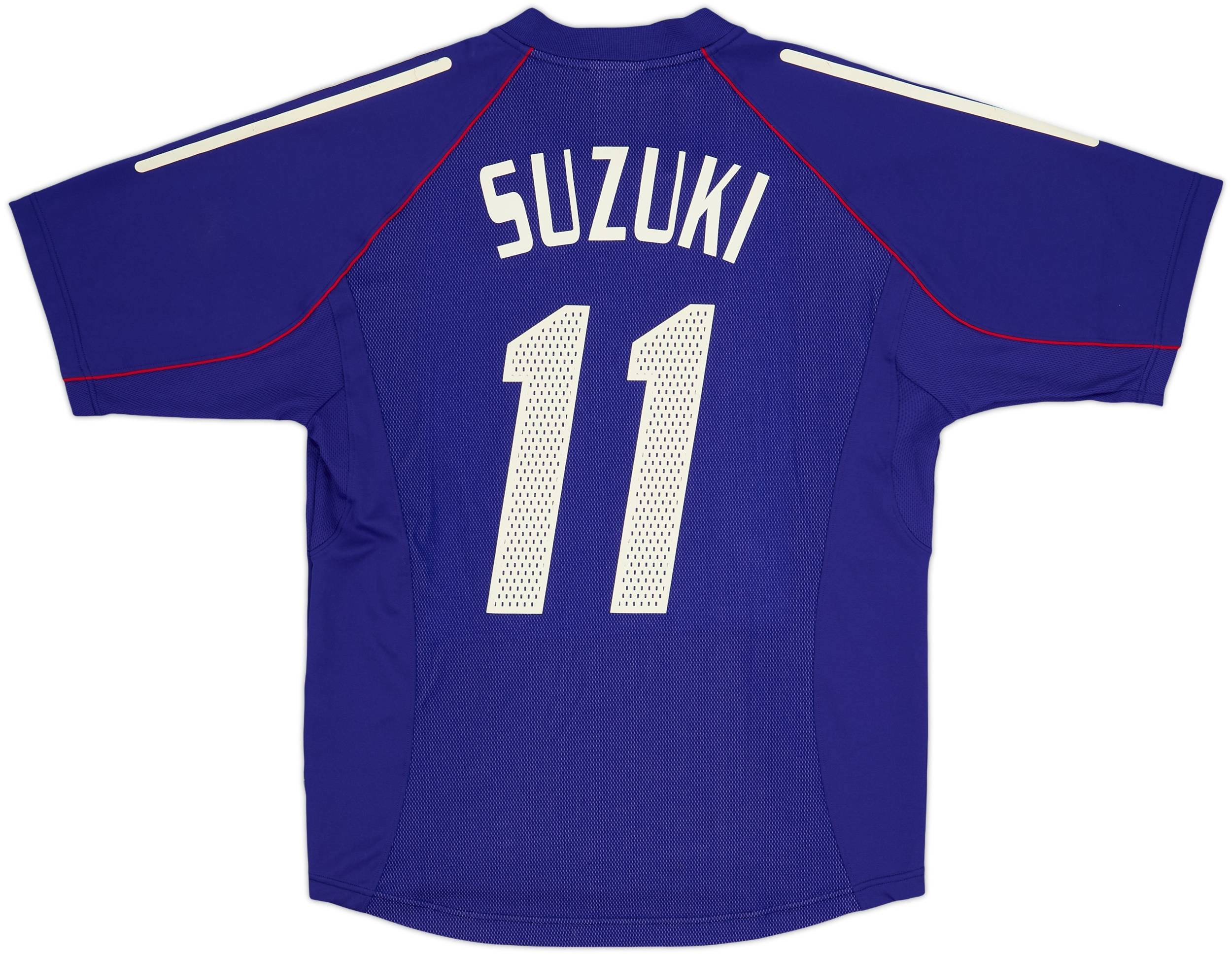 2002-04 Japan Home Shirt Suzuki #11 (M)