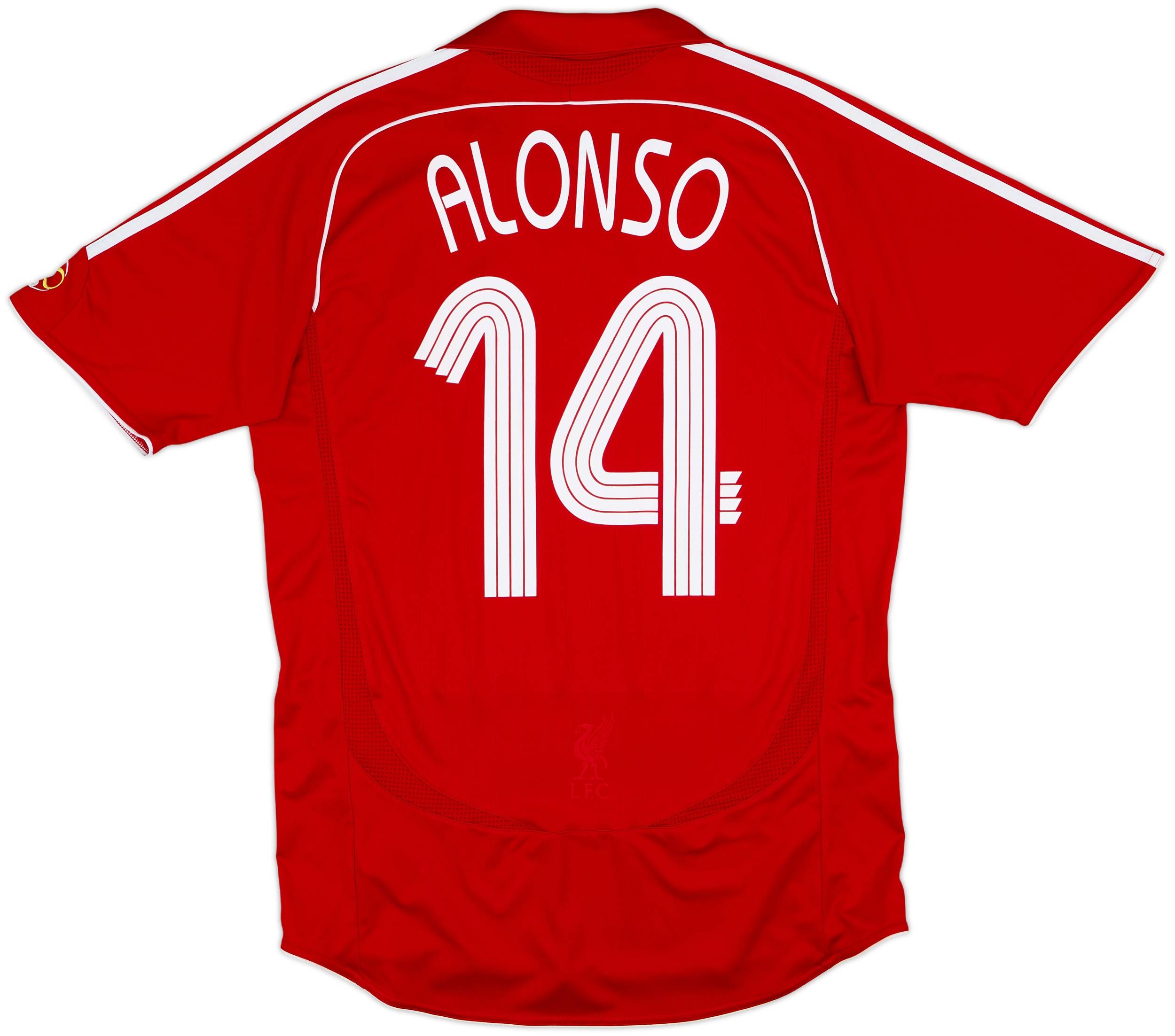 リバプール ALONSO 14 シャツ リバプール ALONSO 14 シャツ