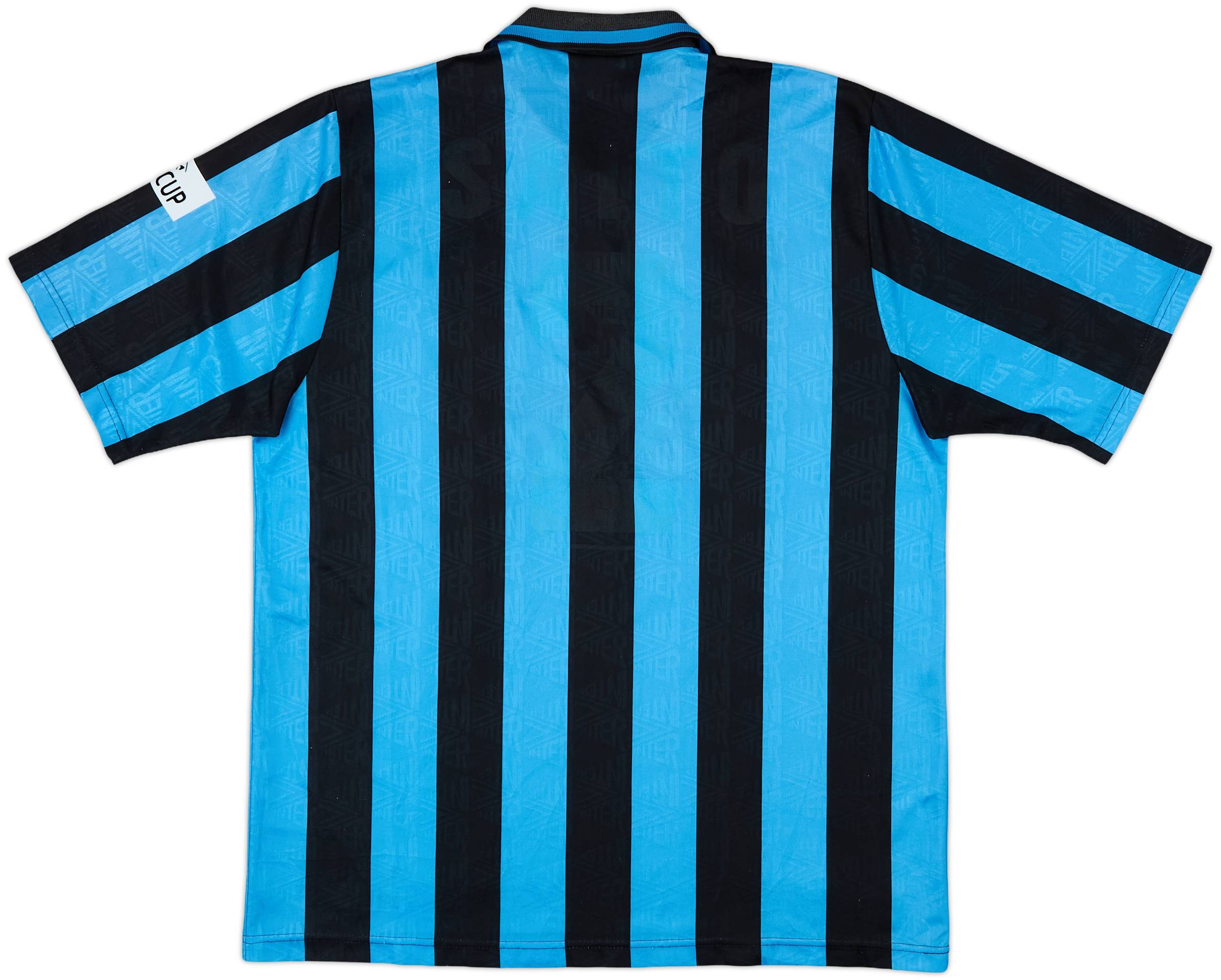 1992-94 Inter Milan Home Shirt - 6/10 - (L)