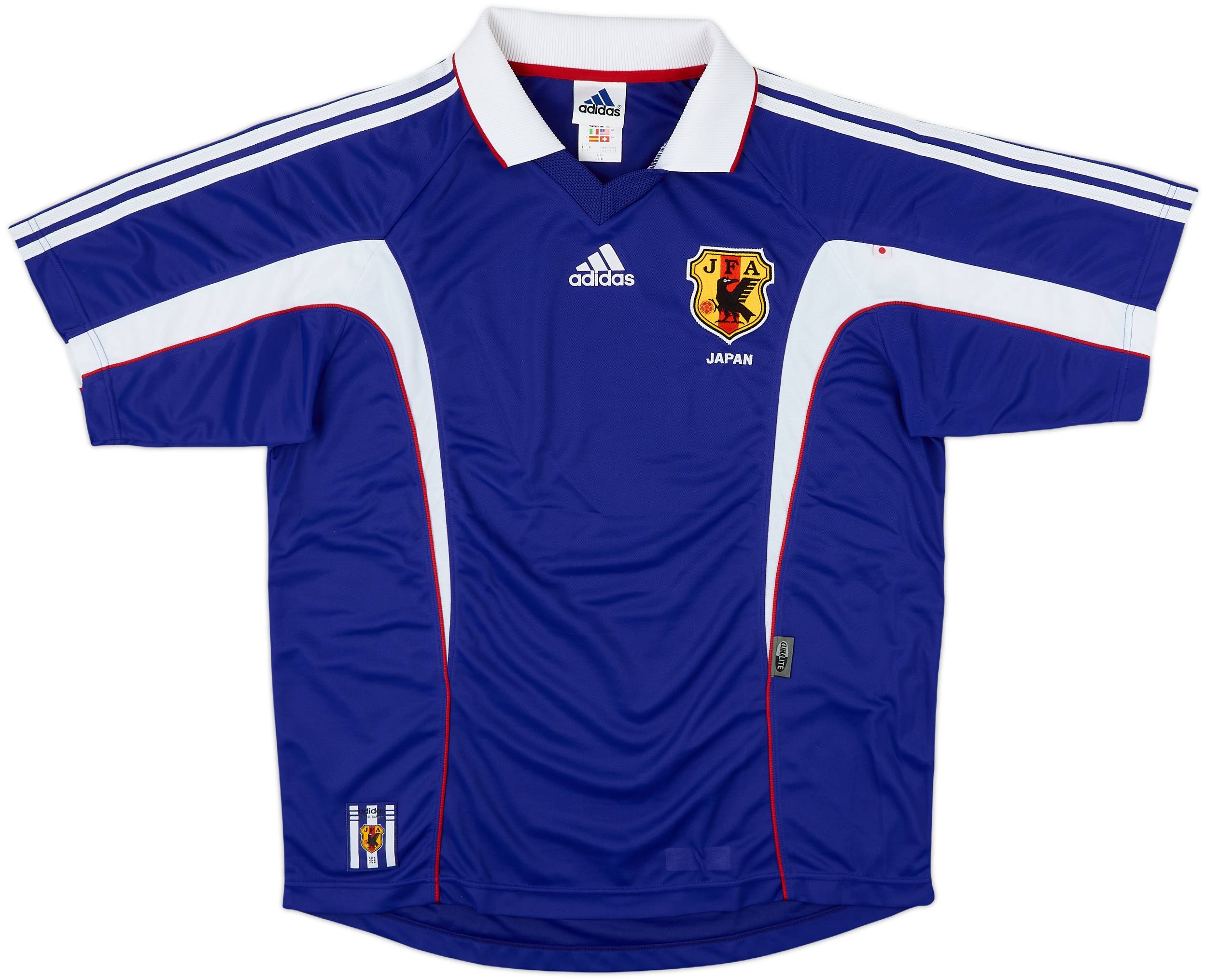 1999-00 Japan Home Shirt - 6/10 - (XL)