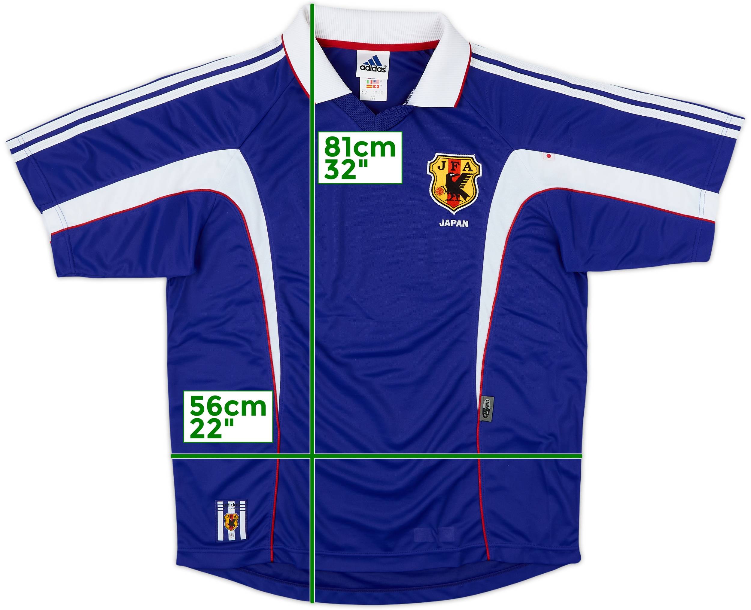 1999-00 Japan Home Shirt - 6/10 - (XL)