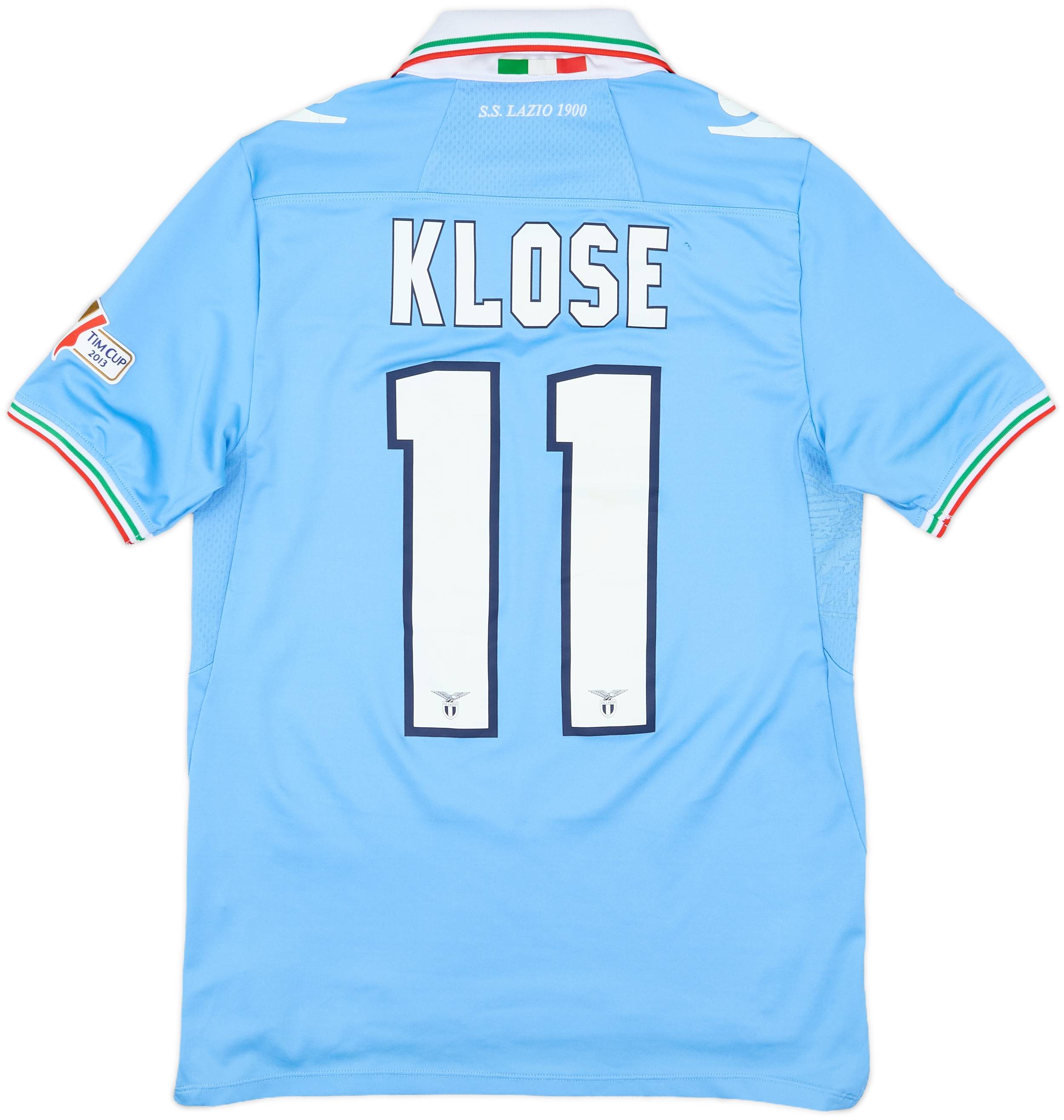 2012-13 Lazio Home Shirt Klose #11 - 5/10 - (S)