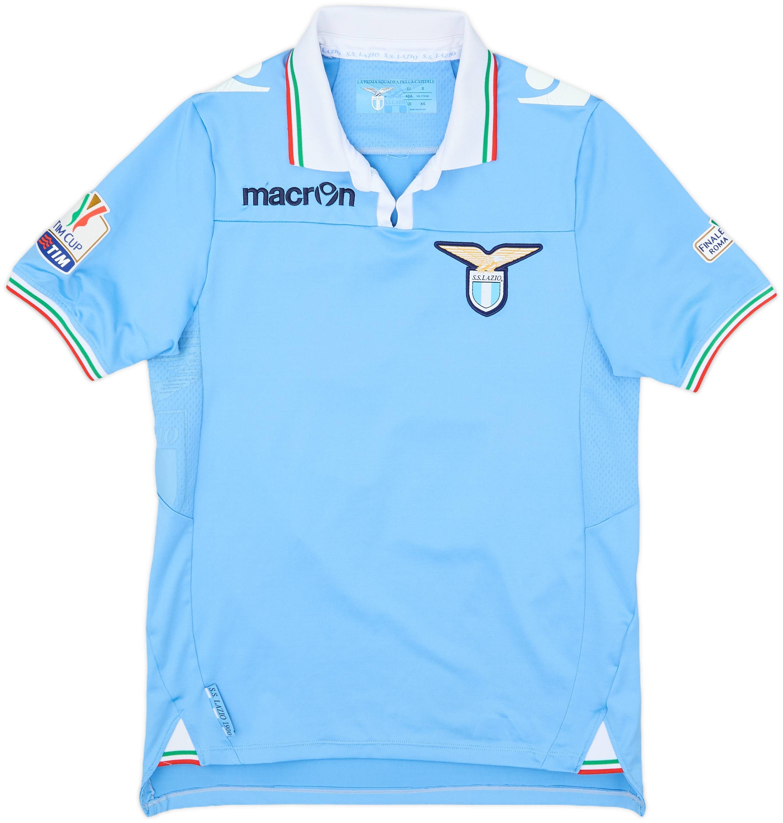 2012-13 Lazio Home Shirt Klose #11 - 5/10 - (S)