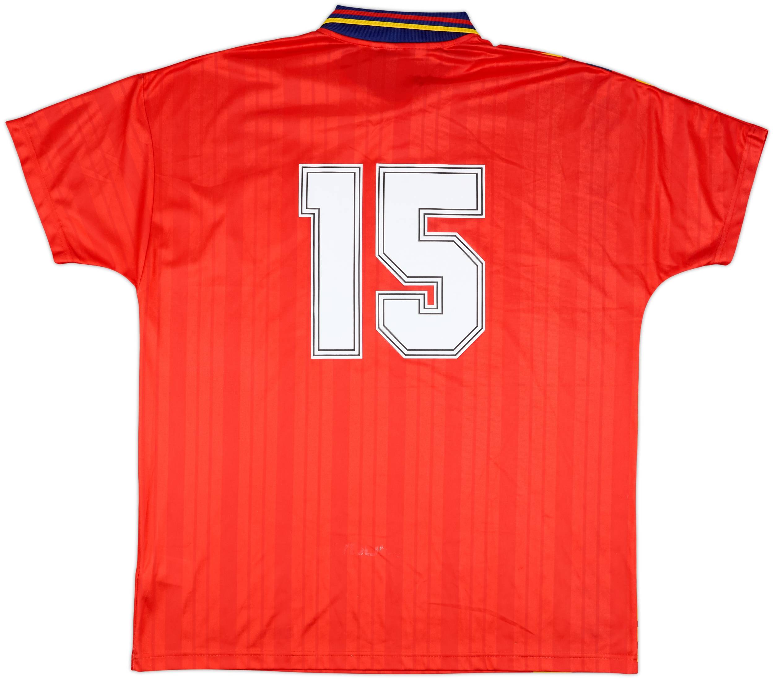 1994 Spain adidas Reissue Home Shirt #15 - 9/10 - (XXL)
