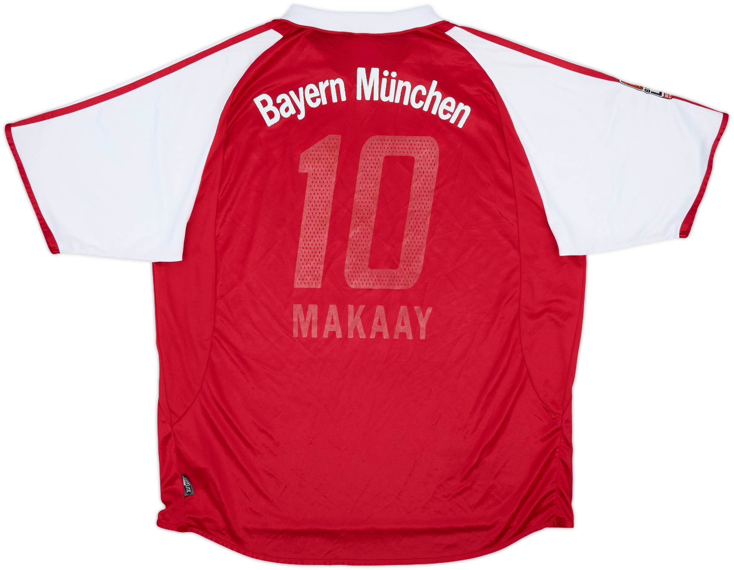 2003-04 Bayern Munich Home Shirt Makaay #10 - 4/10 - (XXL)
