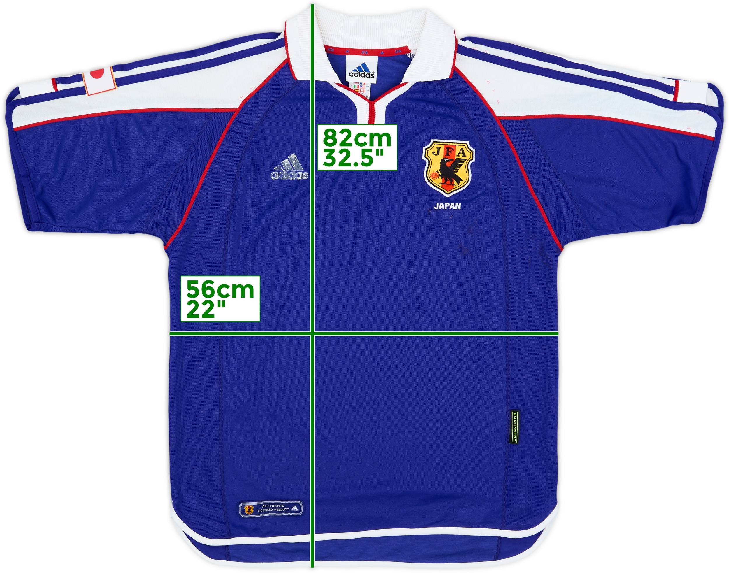 2000-01 Japan Player Issue Home Shirt - 5/10 - (L)