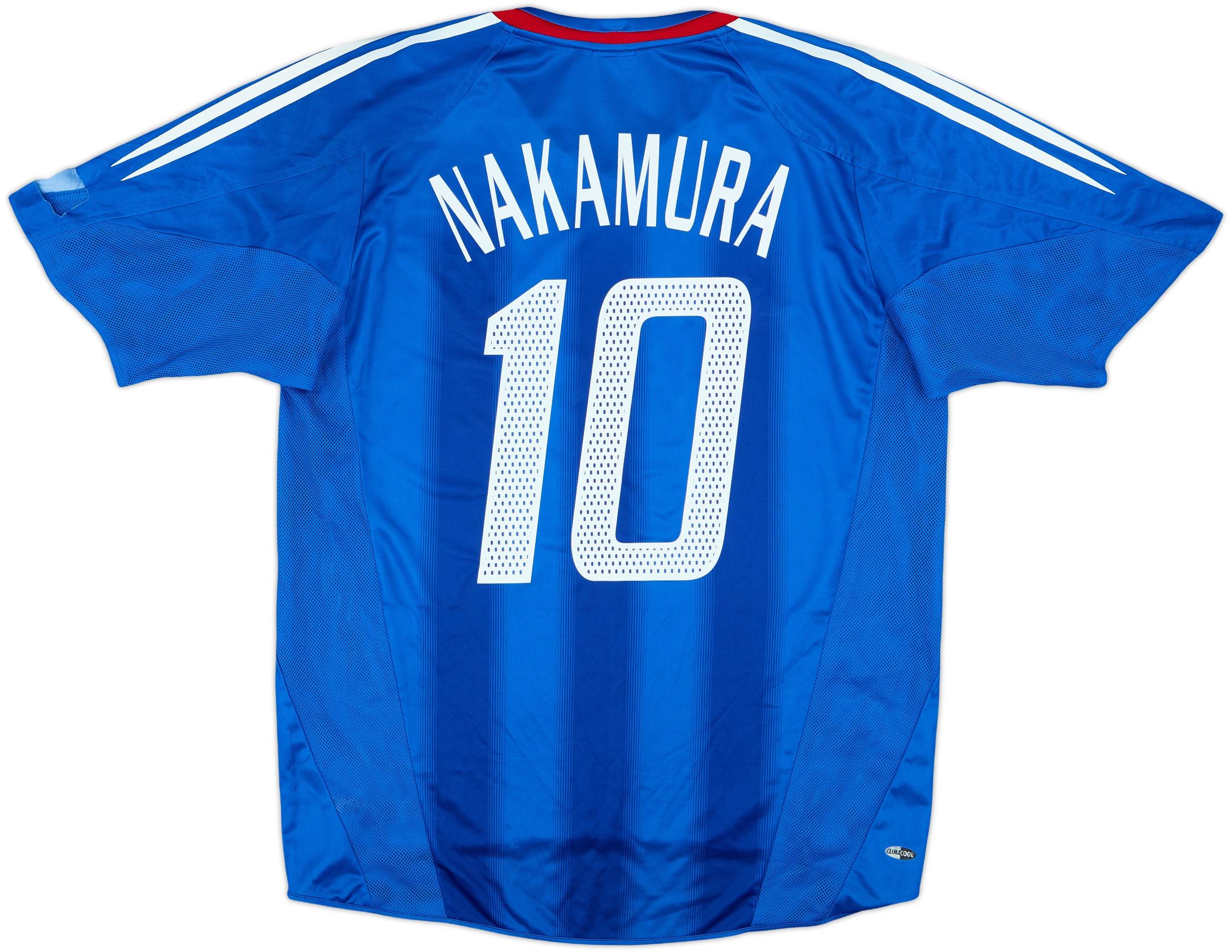 2004-06 Japan Home Shirt Nakamura #10 - 9/10 - (M)