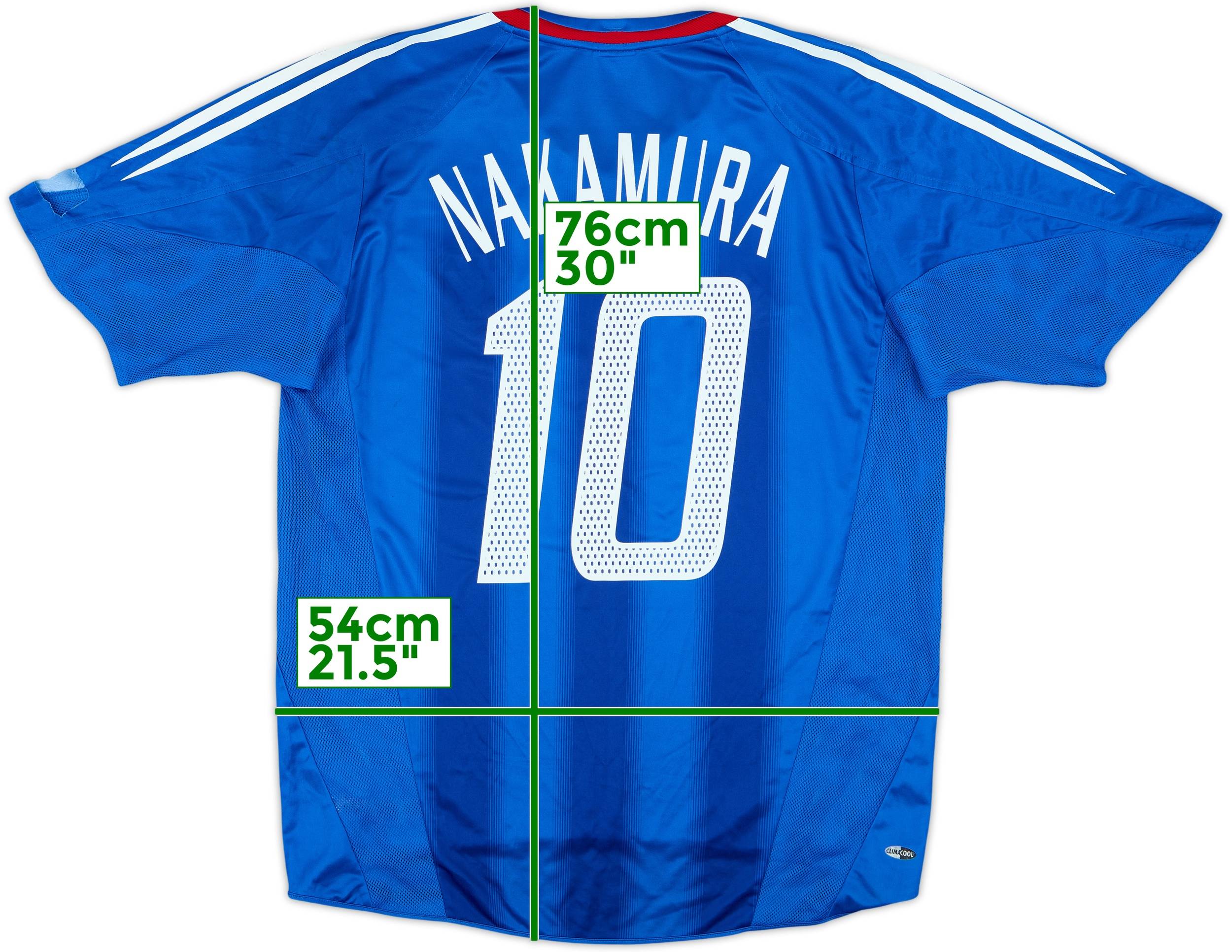 2004-06 Japan Home Shirt Nakamura #10 - 9/10 - (M)