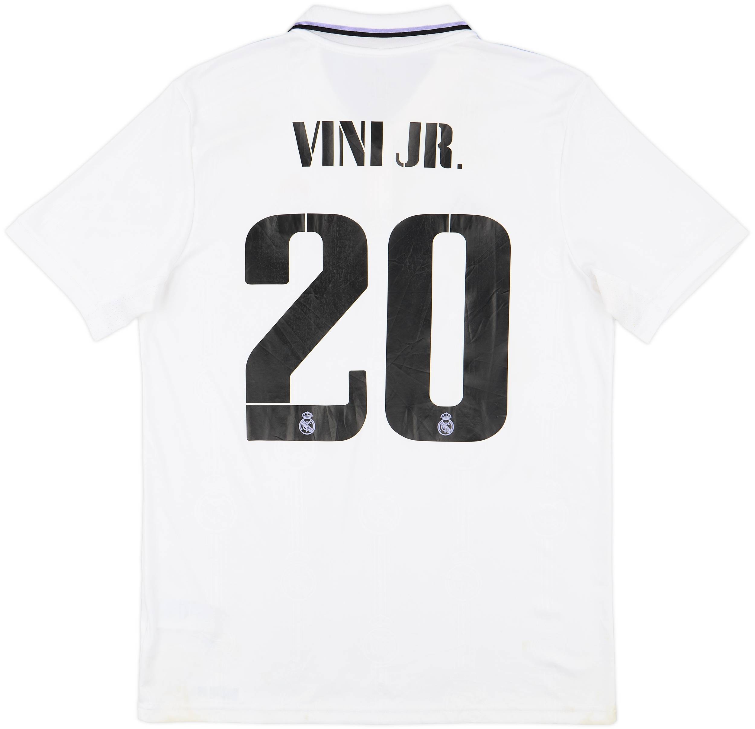 記念グッズ VINI.JR 20 Brazil Vini Jr #20 | eBay