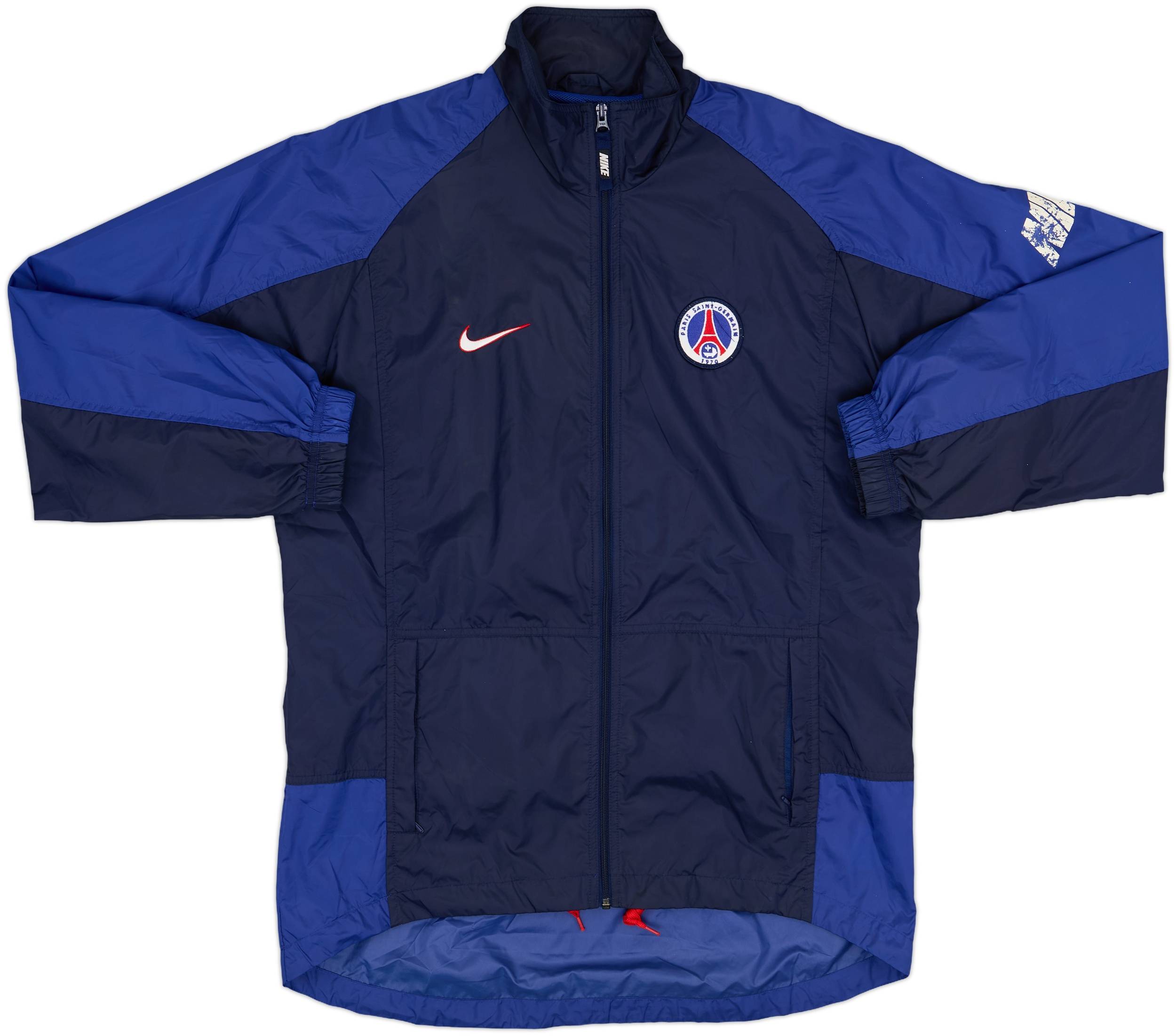 1997-98 Paris Saint-Germain Nike Track Jacket - 6/10 - (M)