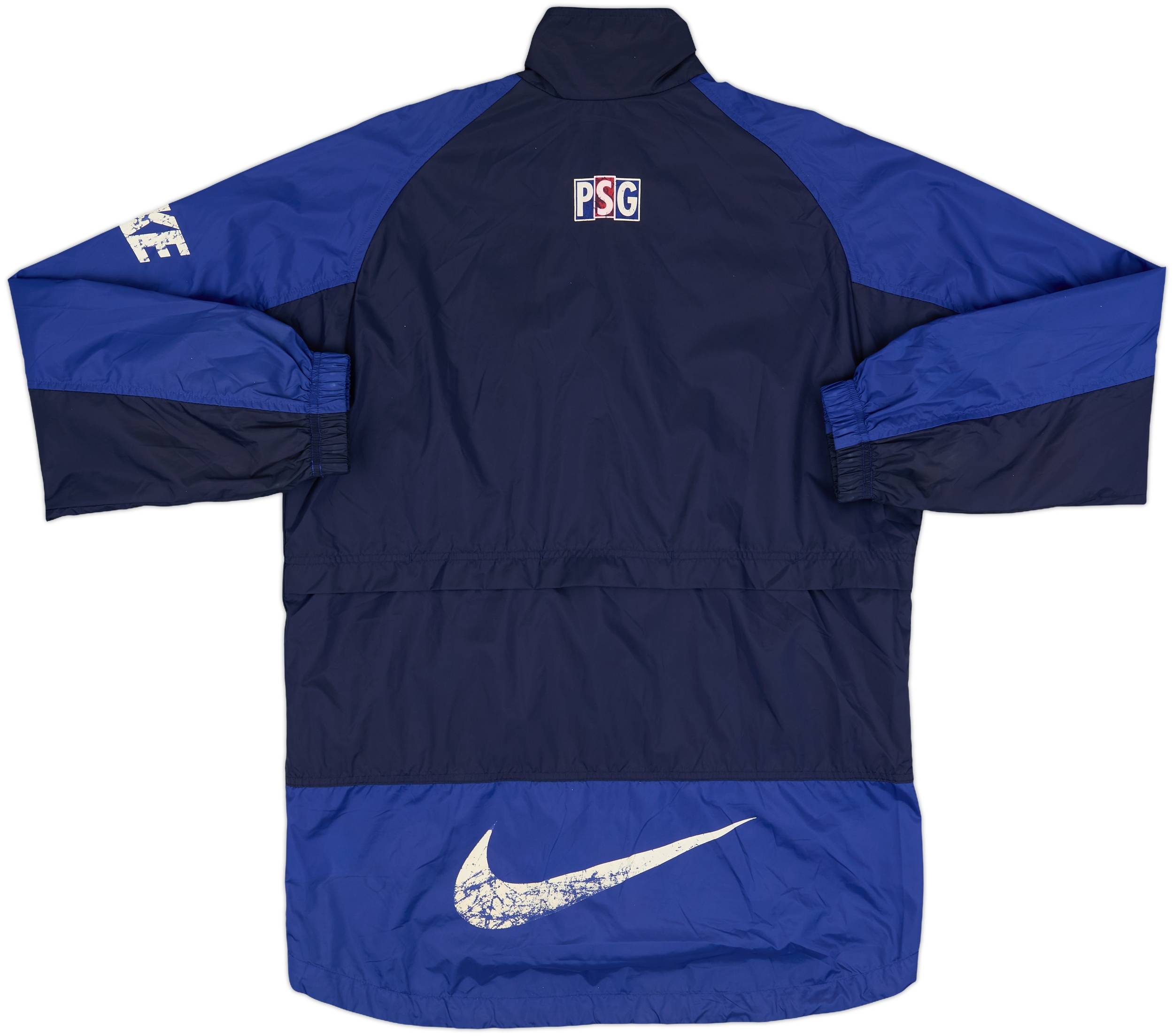 1997-98 Paris Saint-Germain Nike Track Jacket - 6/10 - (M)