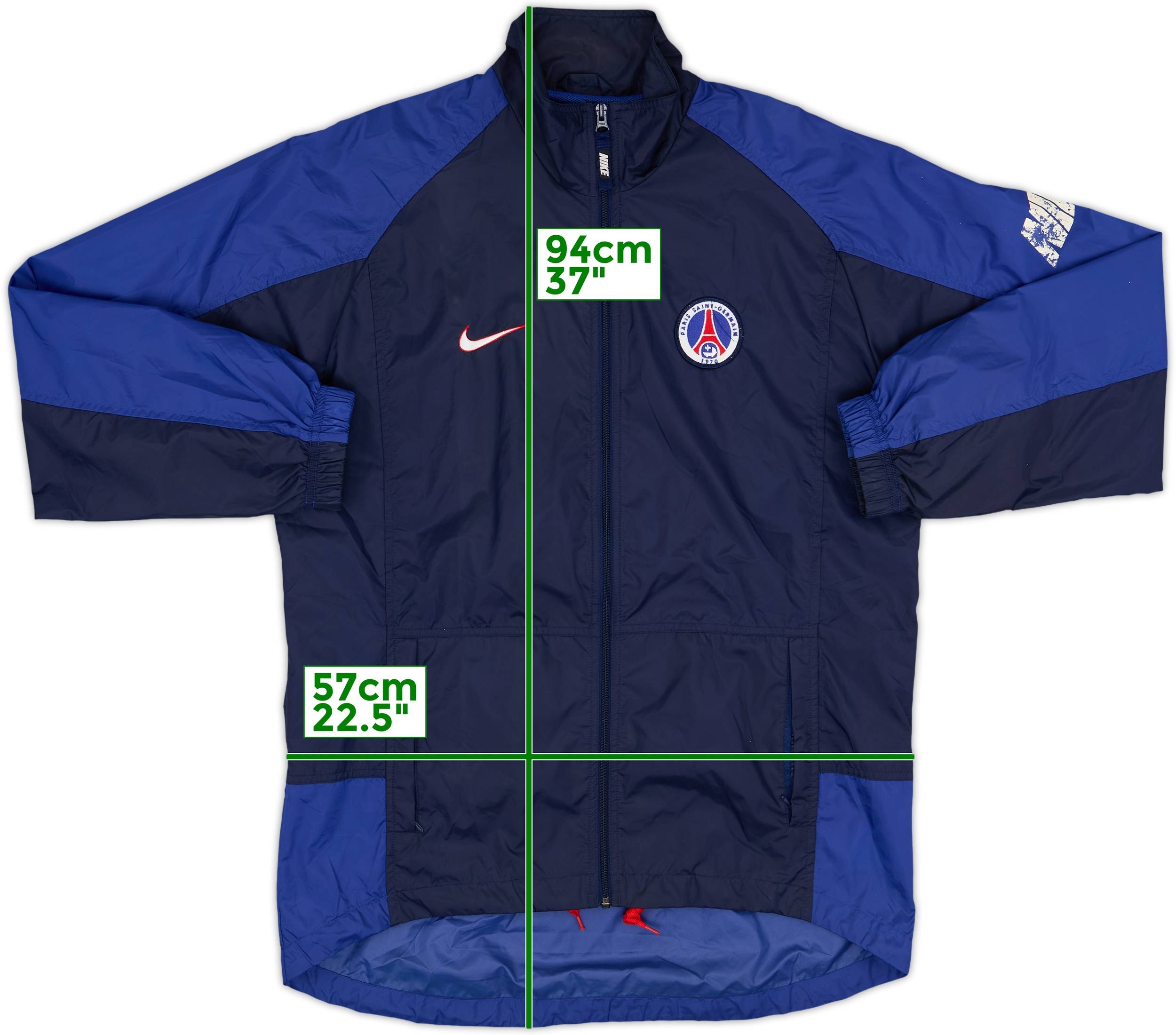 1997-98 Paris Saint-Germain Nike Track Jacket - 6/10 - (M)