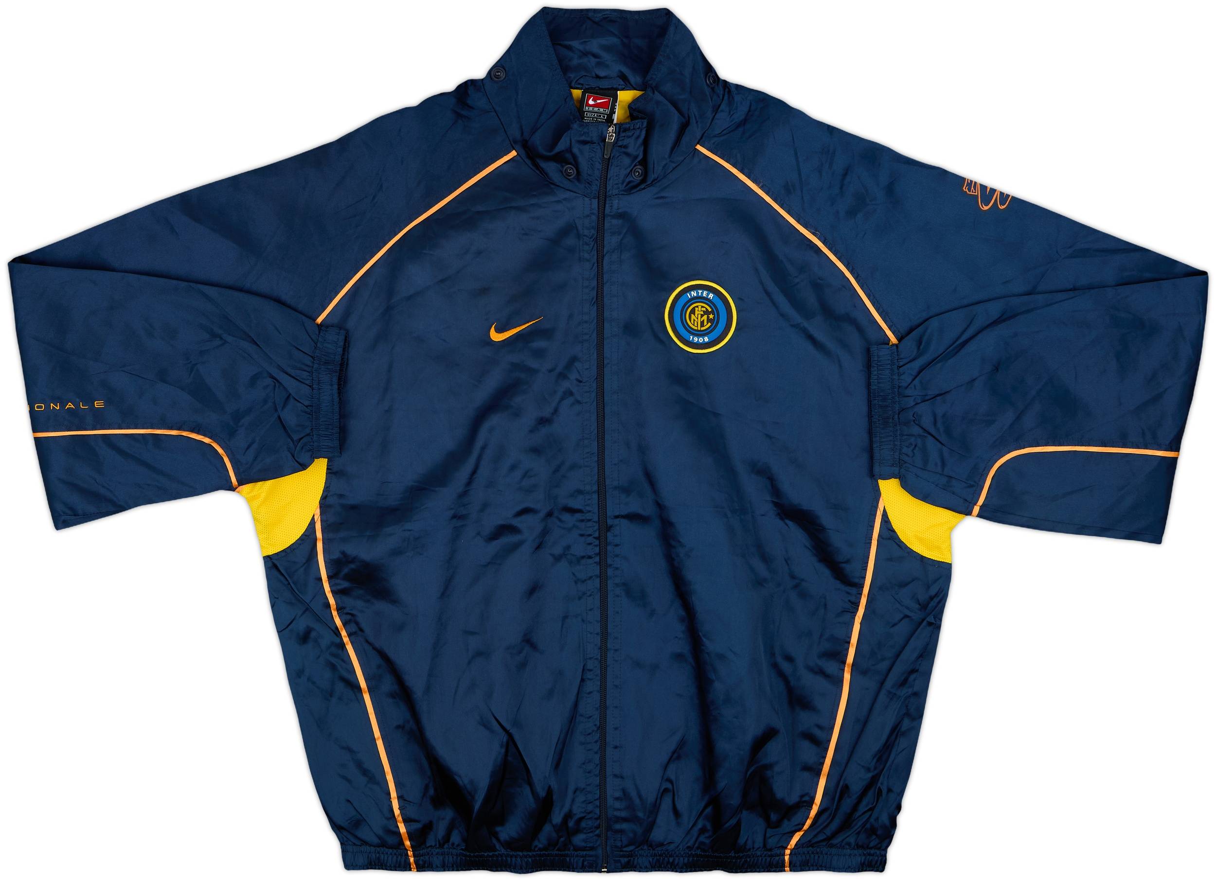 2001-02 Inter Milan Nike Rain Jacket - 10/10 - (L)