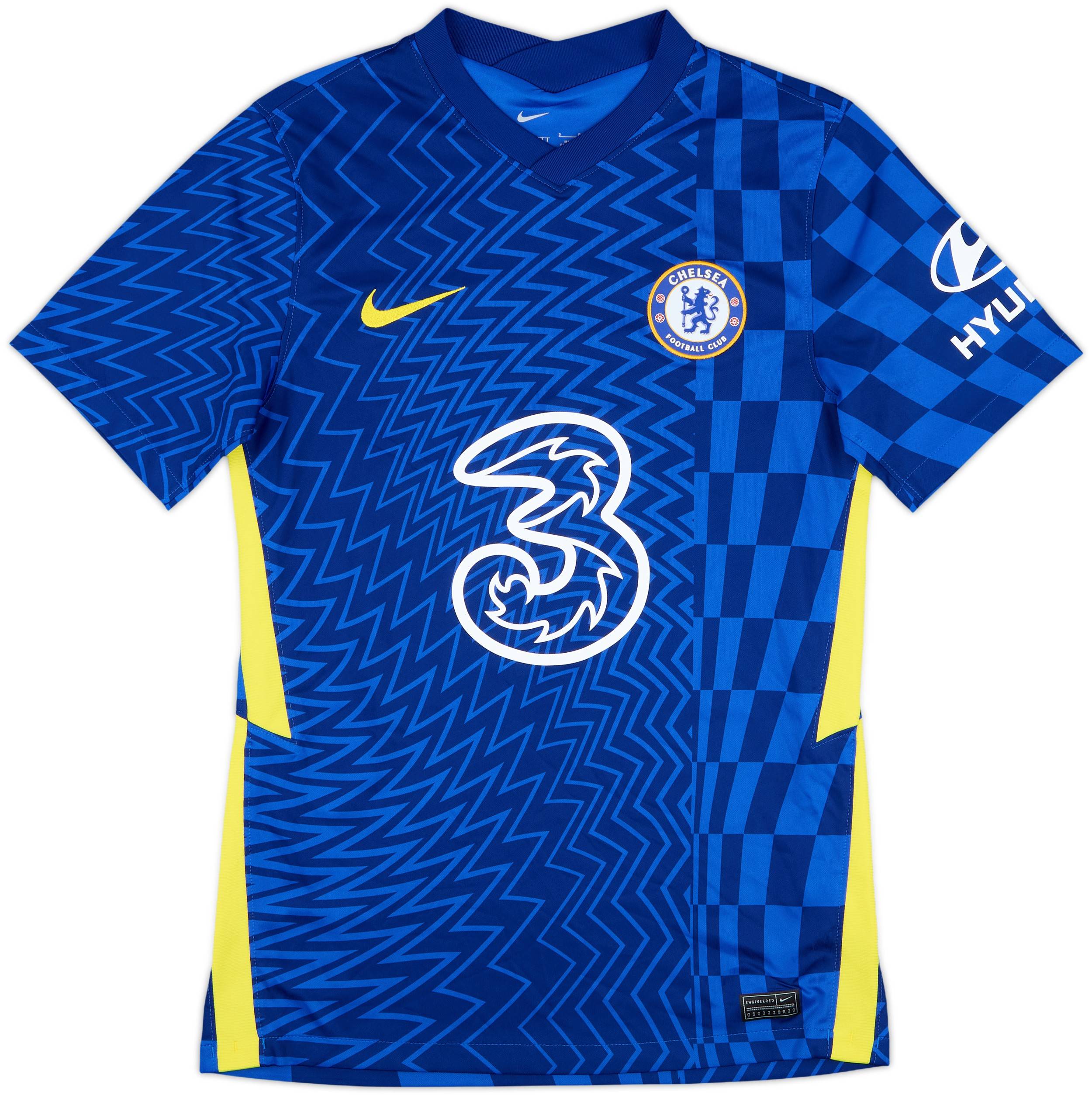 2021-22 Chelsea Home Shirt Kante #7 - 10/10 - (S)