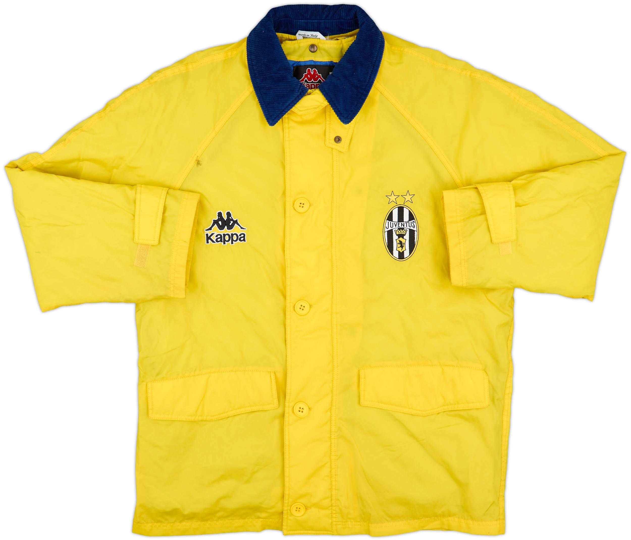 1995-96 Juventus Staff Kappa Padded Coat - 6/10 - (XL)