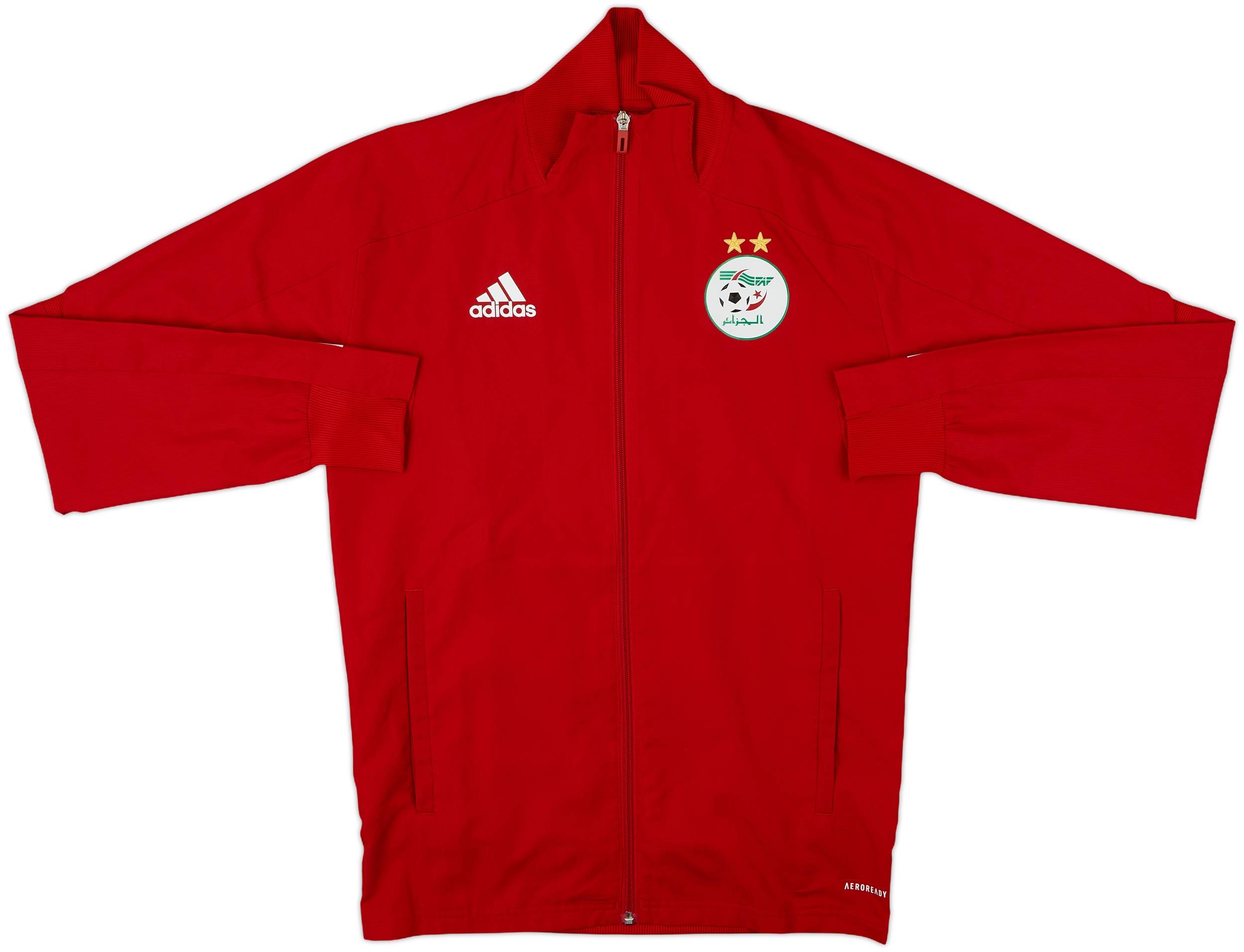 2020-21 Algeria adidas Track Jacket - 10/10 - (XS)