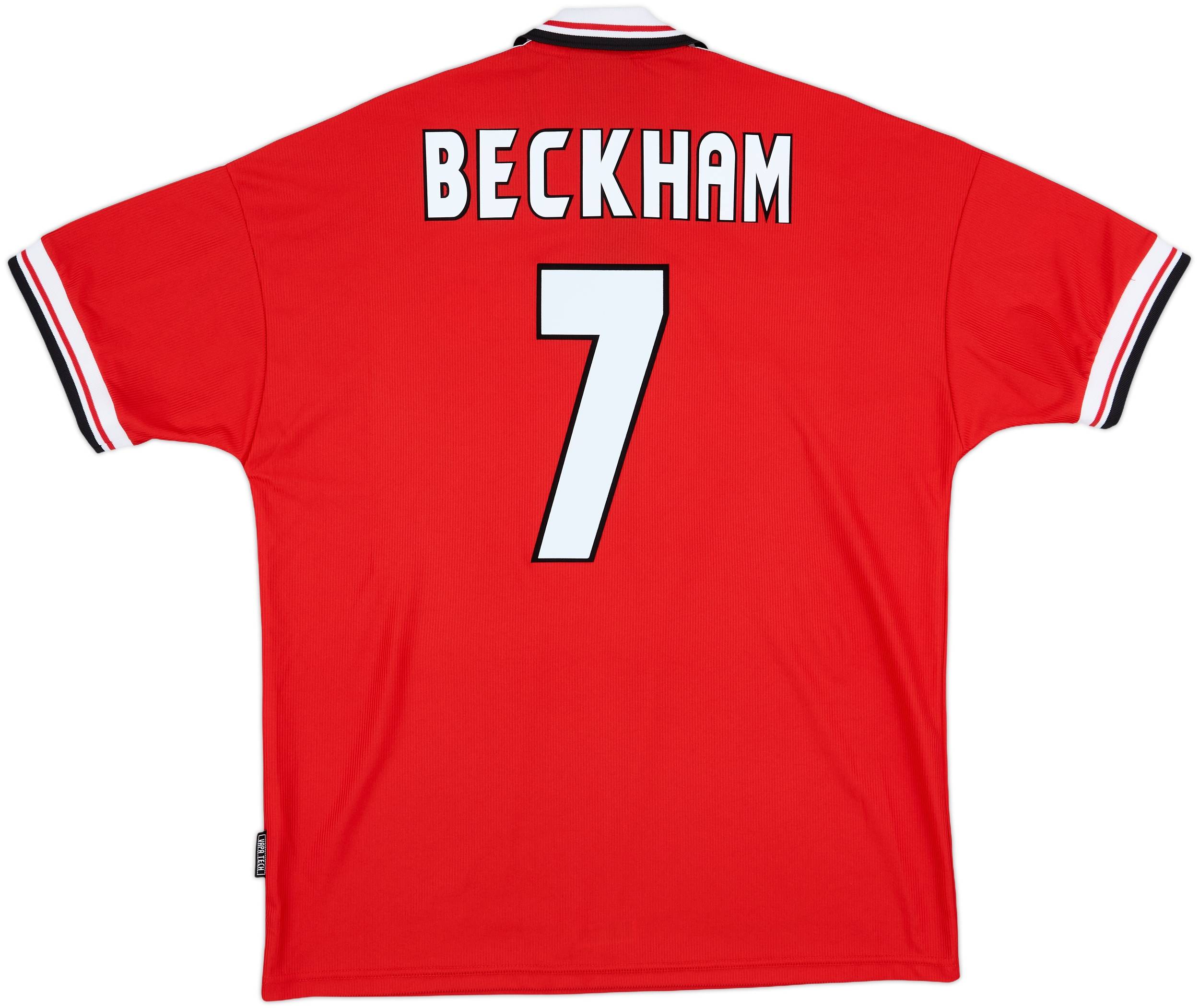 マンチェスター・ユナイテッド BECKHAM 7番 シャツ マンチェスター・ユナイテッド BECKHAM 7番 長袖 シャツ - メルカリ