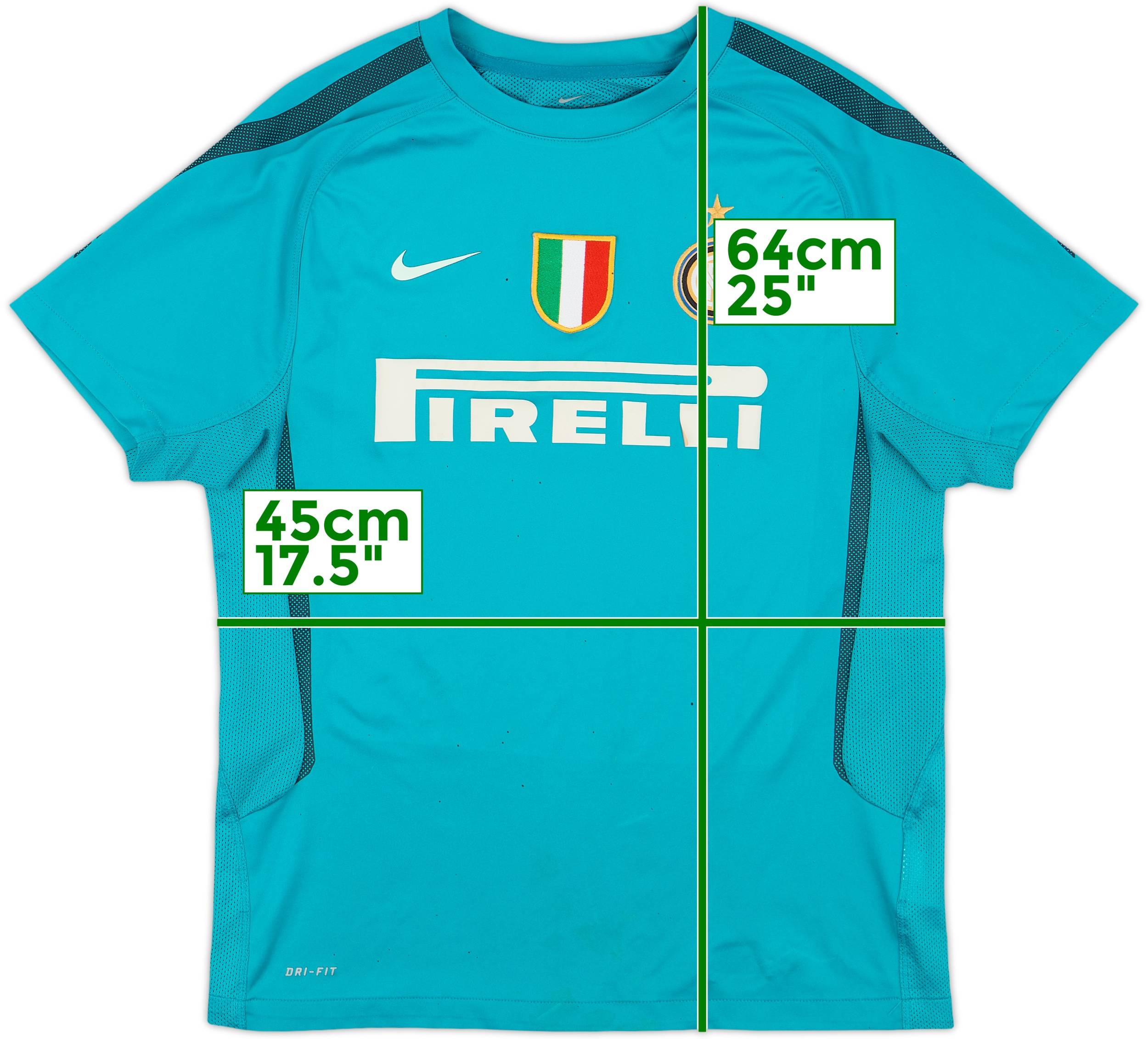 2010-11 Inter Milan Nike Training Shirt - 6/10 - (L.Boys)