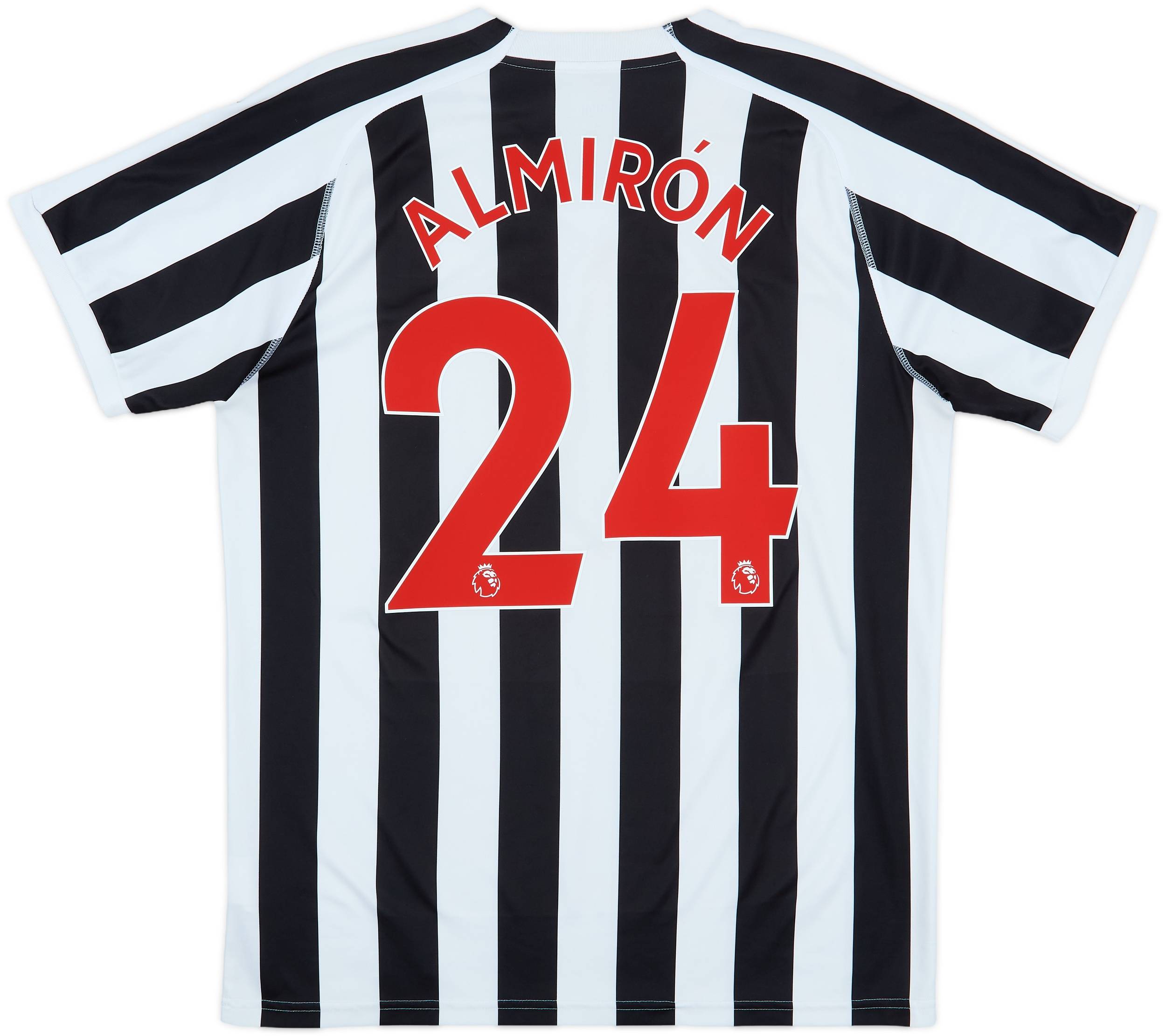 2018-19 Newcastle Home Shirt Almiron #24 - 8/10 - (L)