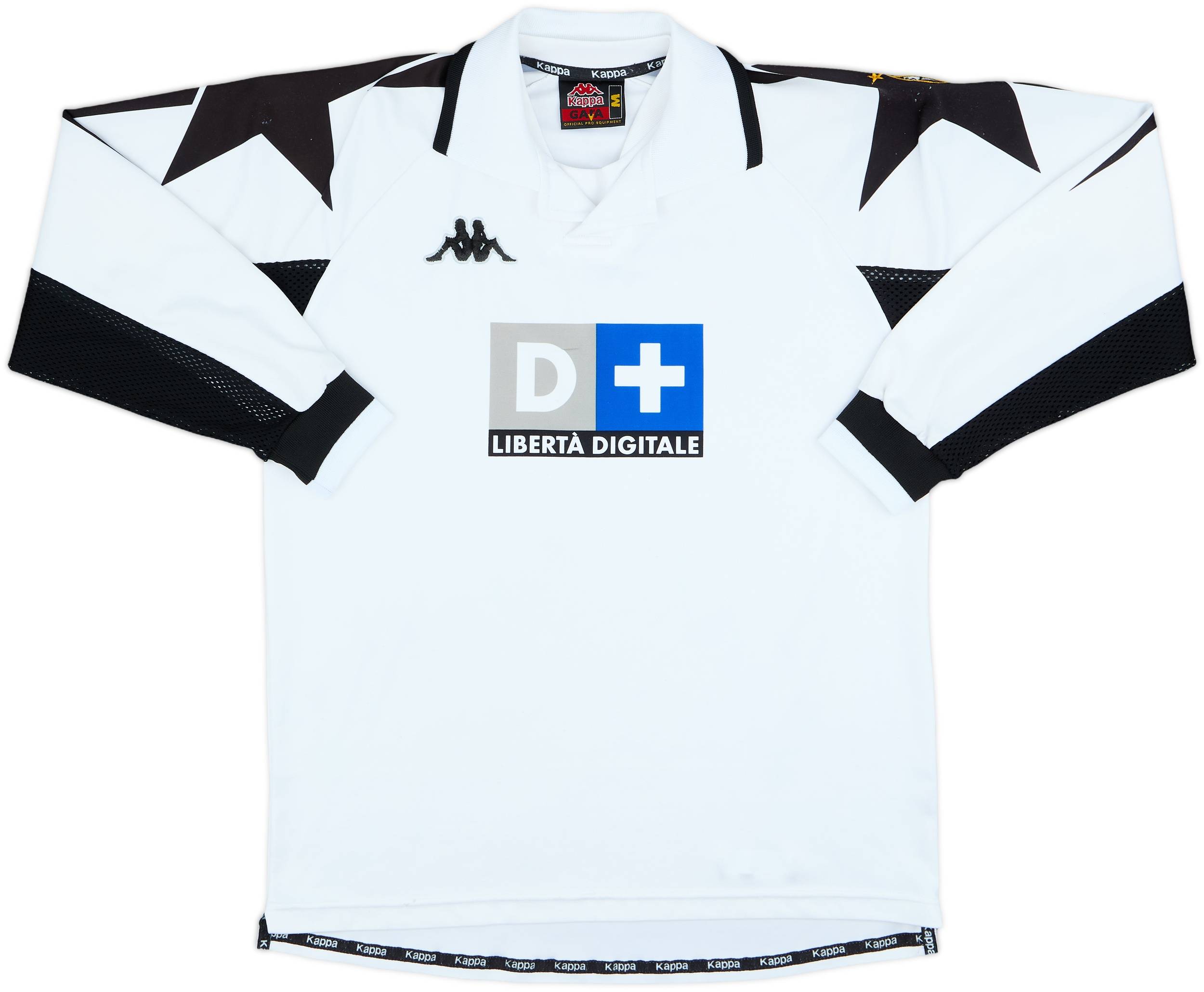 1998-99 Juventus Away L/S Shirt Del Piero #10 - 7/10 - (M)