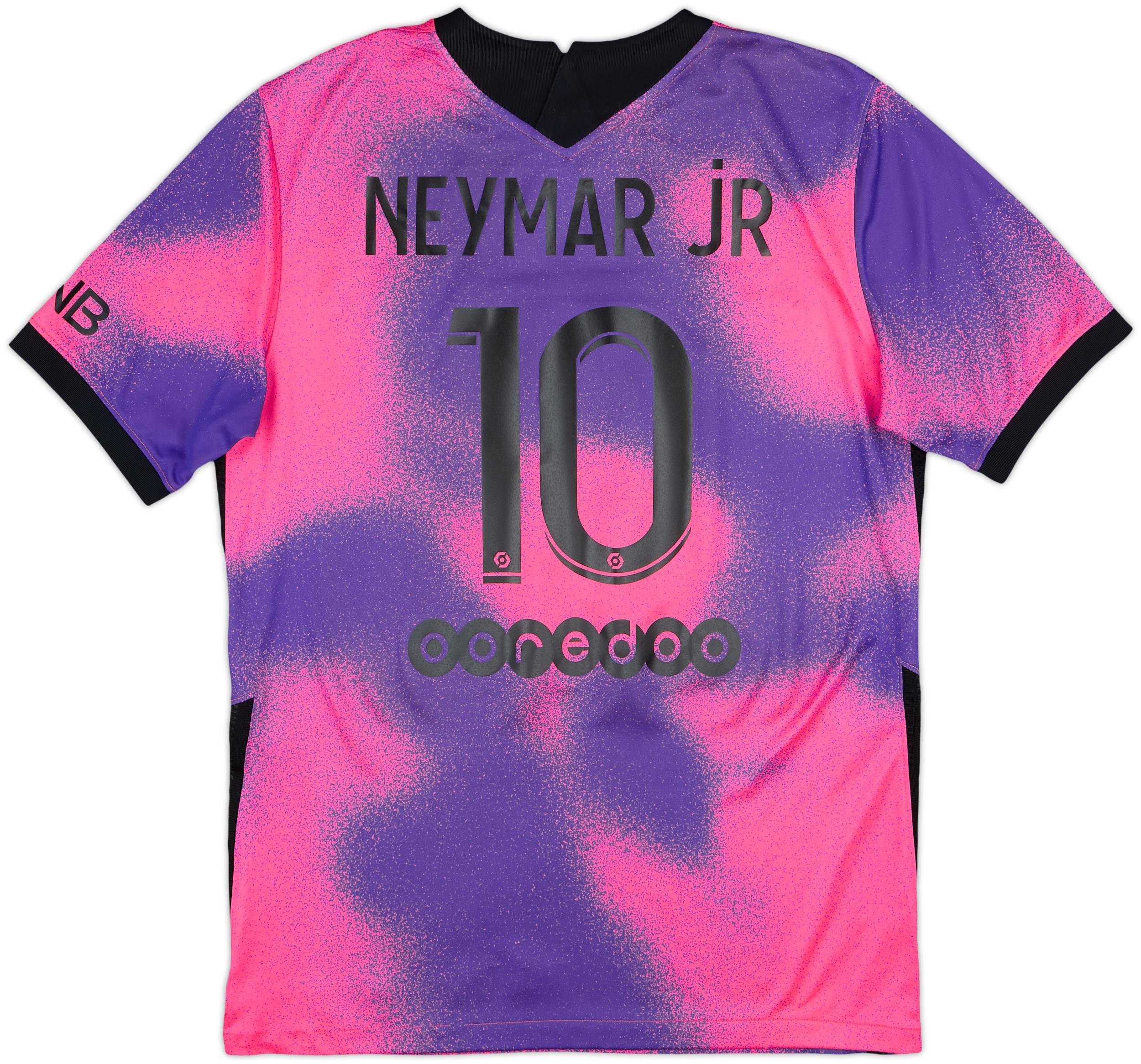 2020-21 Paris Saint-Germain Fourth Shirt Neymar Jr #10 - 8/10 - (M)