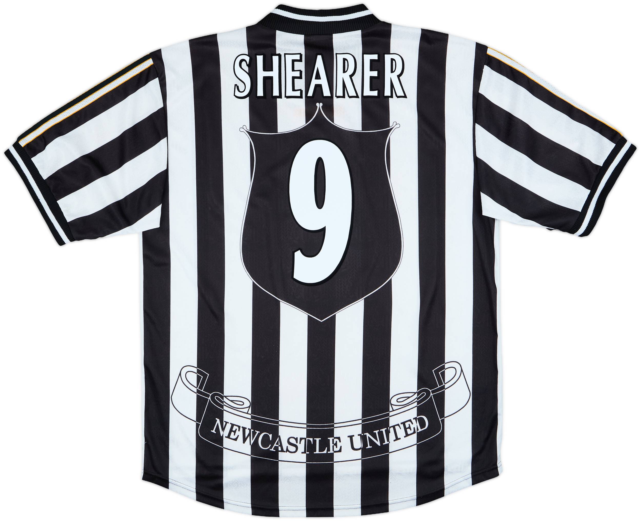 1997-99 Newcastle Home Shirt Shearer #9 - 10/10 - (XL)