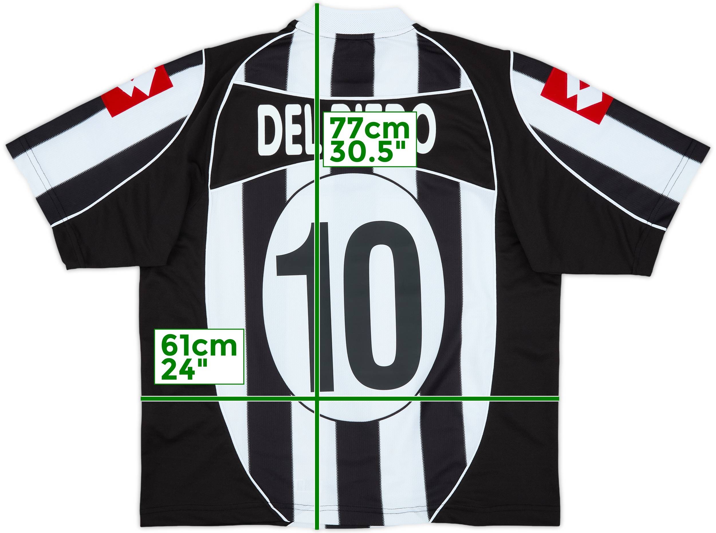 極美品！　02-03 Juventus Del Piero #10 LOTTO 極美品！ 02-03 Juventus Del Piero #10 LOTTO 極美品！ 02-03 Juventus