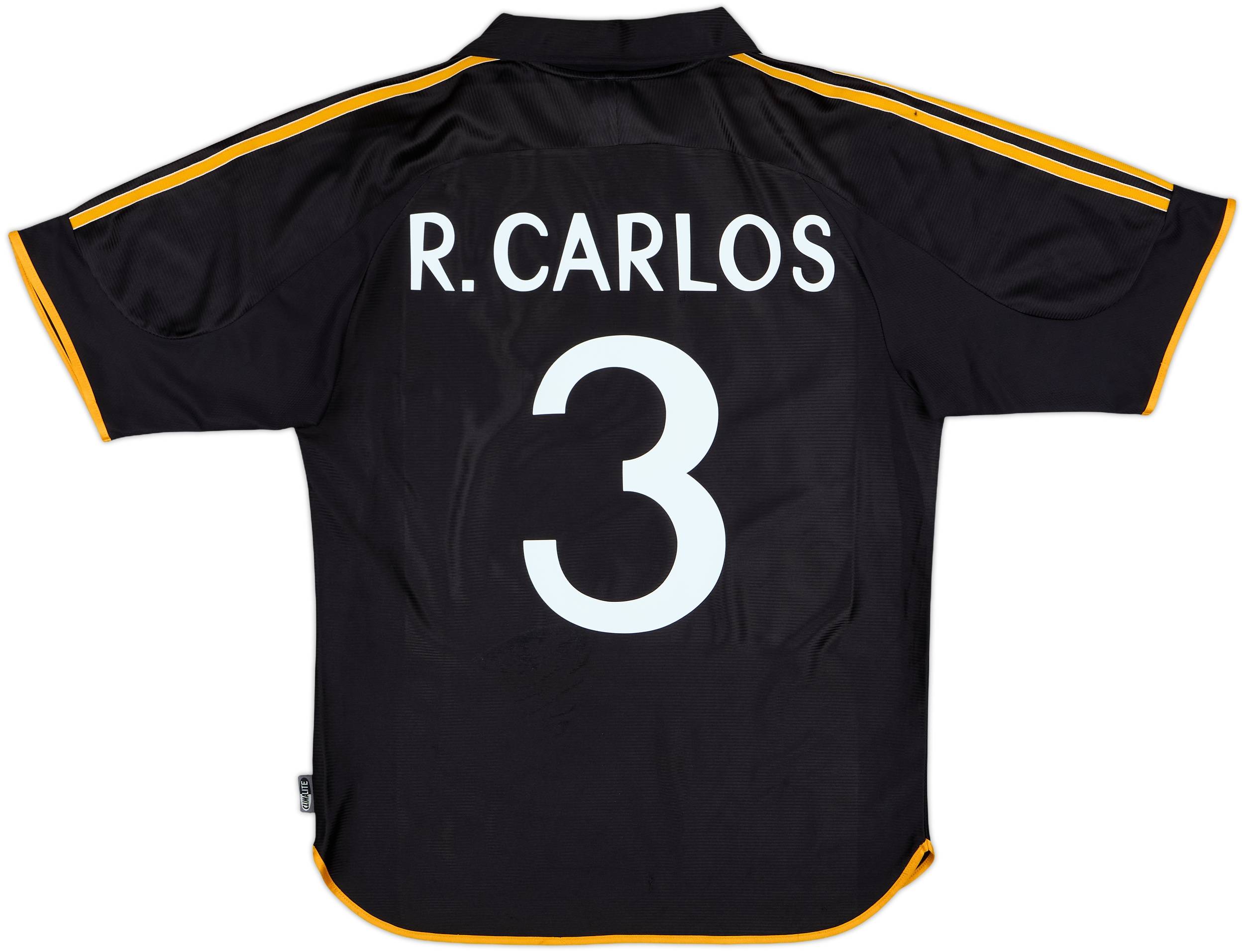 Real Madrid R. CARLOS 3番ジャージ Real Madrid R. CARLOS 3番ジャージ