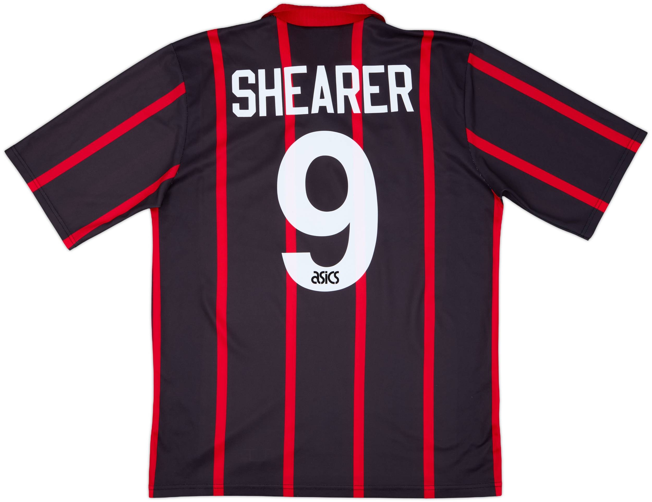 1994-95 Blackburn Away Shirt Shearer #9 - 8/10 - (L)