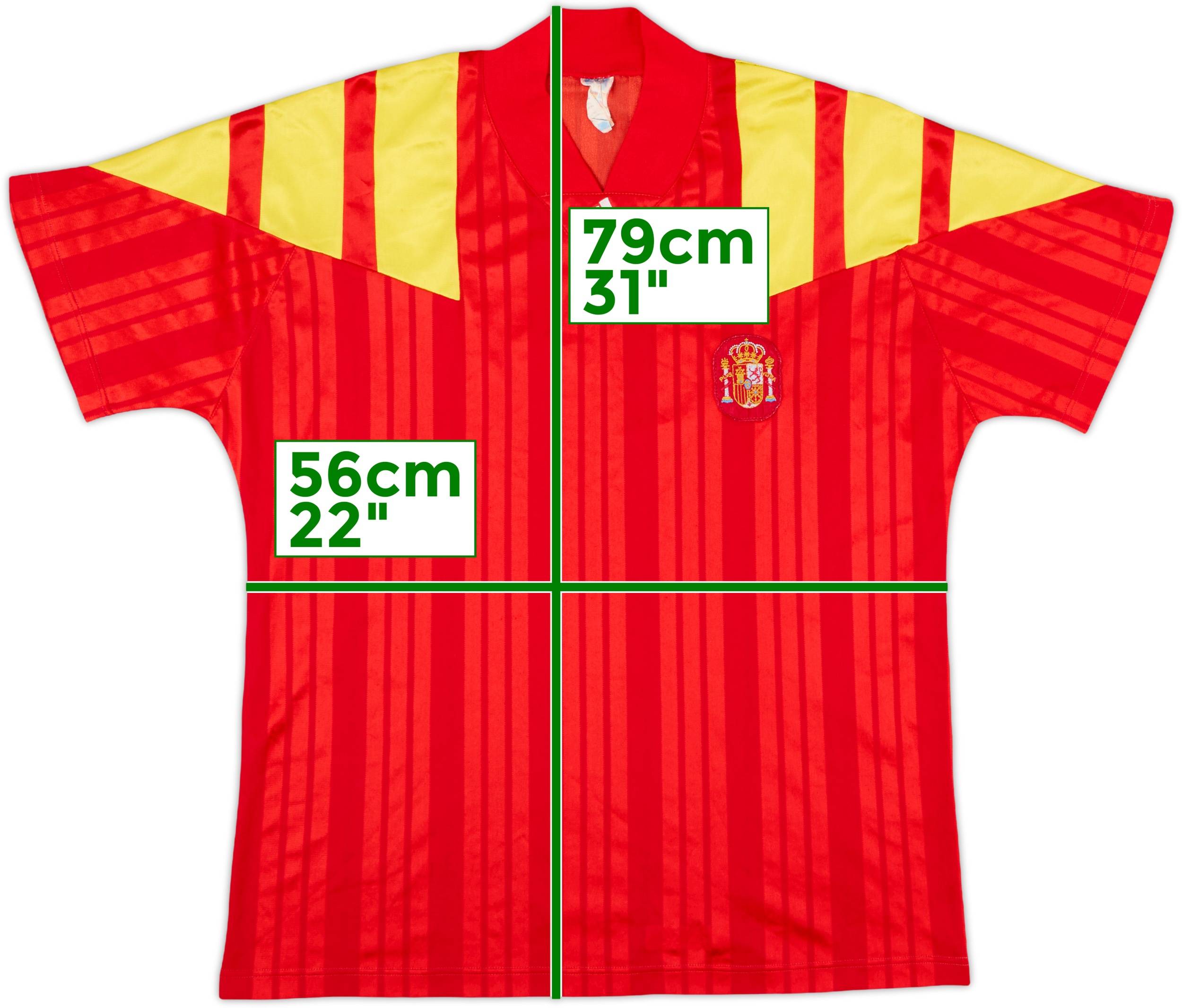 ウェア Spain 1992 93 94 ウェア Spain 1992 93 94 ウェア Spain 1992 93 94 Camiseta Retro