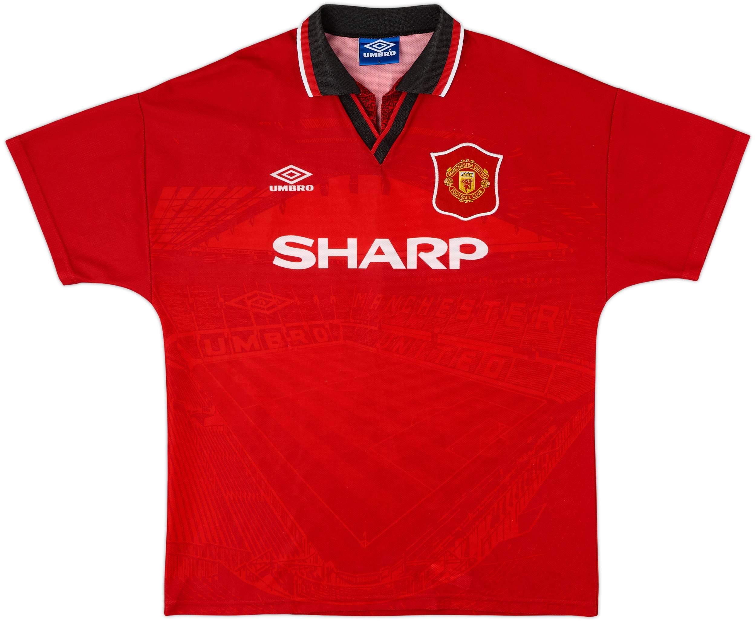 正規品　manchester united umbro ユニホーム ™️ Manchester United MU 1998 - 2000 home vintage shirt jersey Umbro