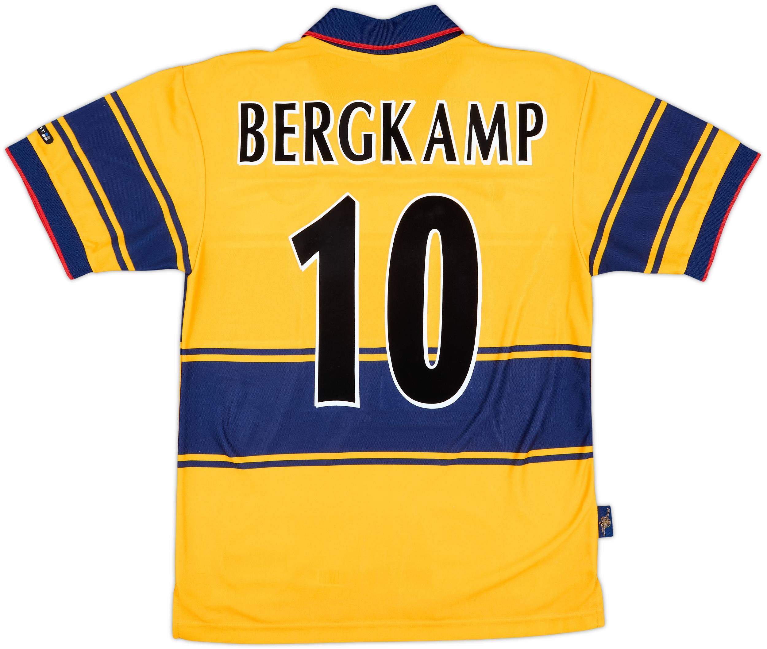 Arsenal Bergkamp #10 引退記念試合ユニフォーム Arsenal Bergkamp #10 引退記念試合ユニフォーム Arsenal Bergkamp #10