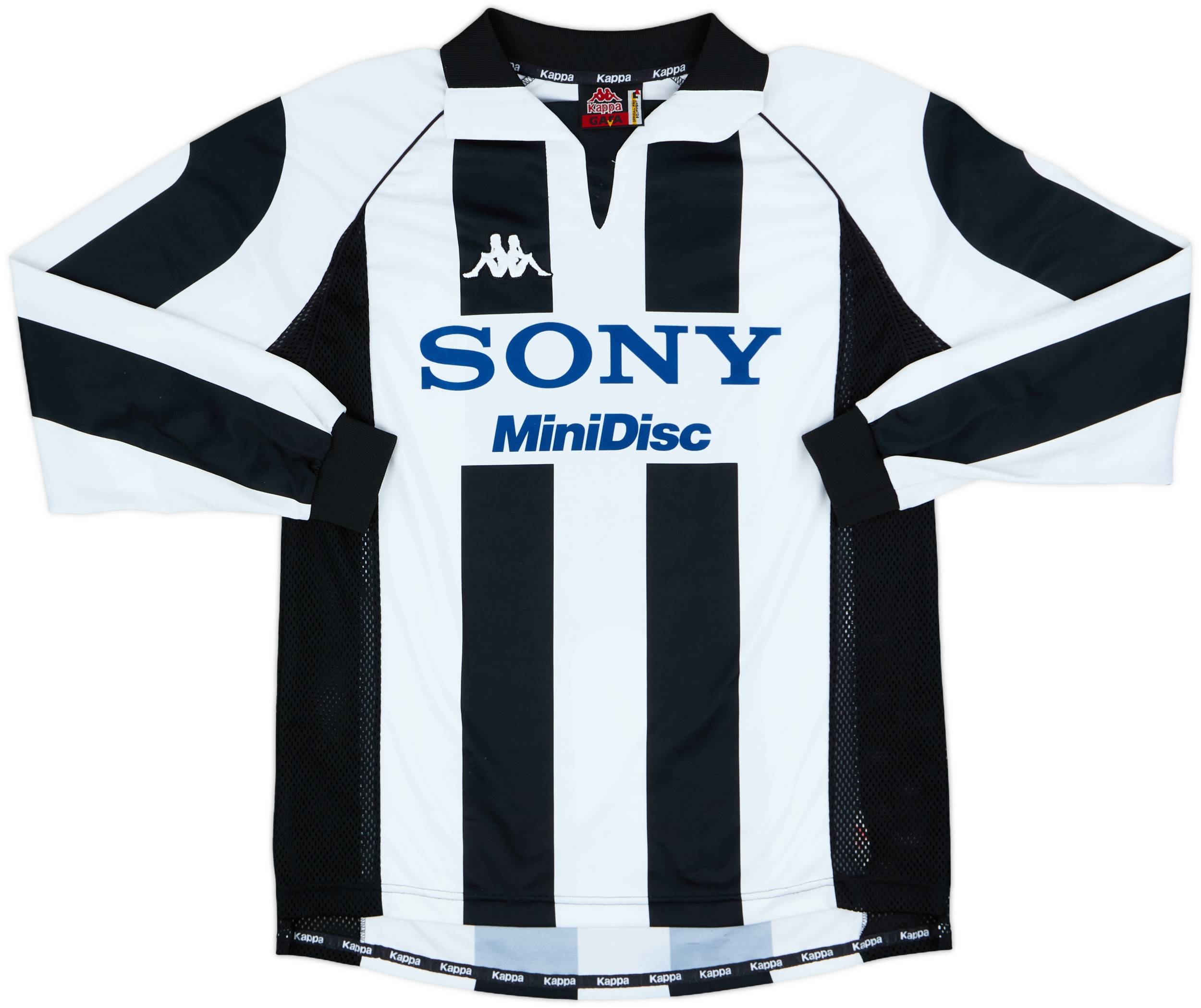 1997-98 Juventus Centenary Home L/S Shirt Zidane #21 - 8/10 - (L)