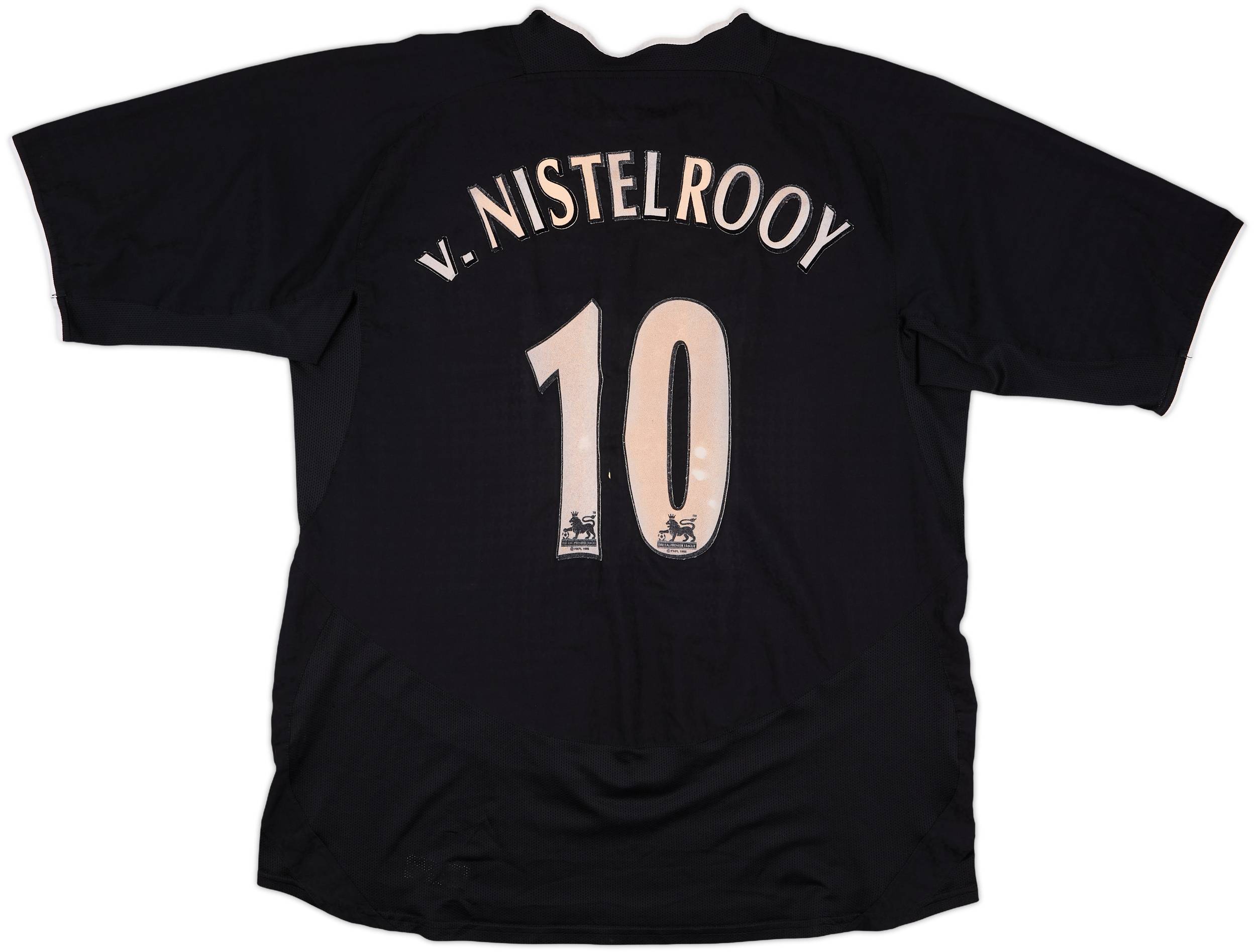 2003-05 Manchester United Away Shirt v.Nistelrooy #10 - 6/10 - (XL)