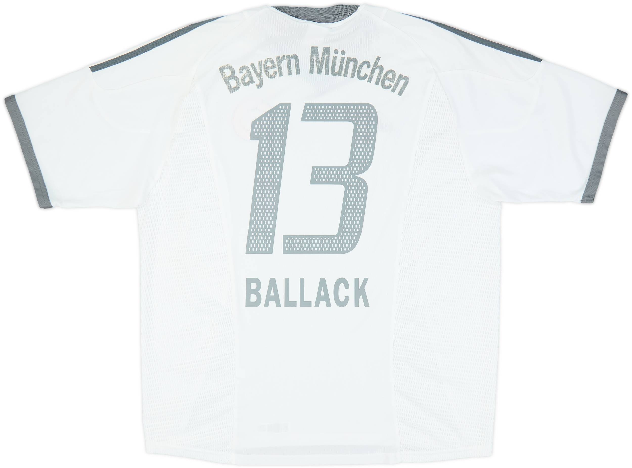 2002-03 Bayern Munich Away Shirt Ballack #13 - 6/10 - (XL)