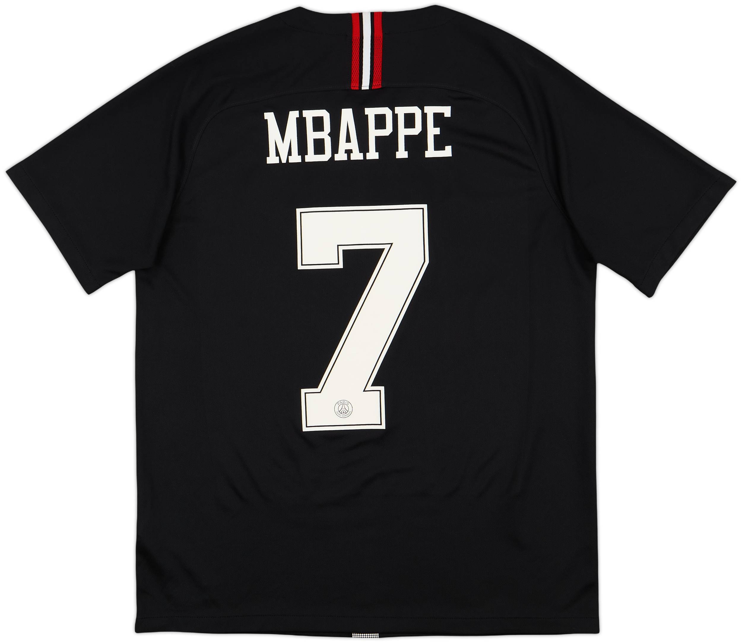 Nike PSG MBAPPÉ 7 シャツ 2018年モデル 2018-19 Paris Saint-Germain