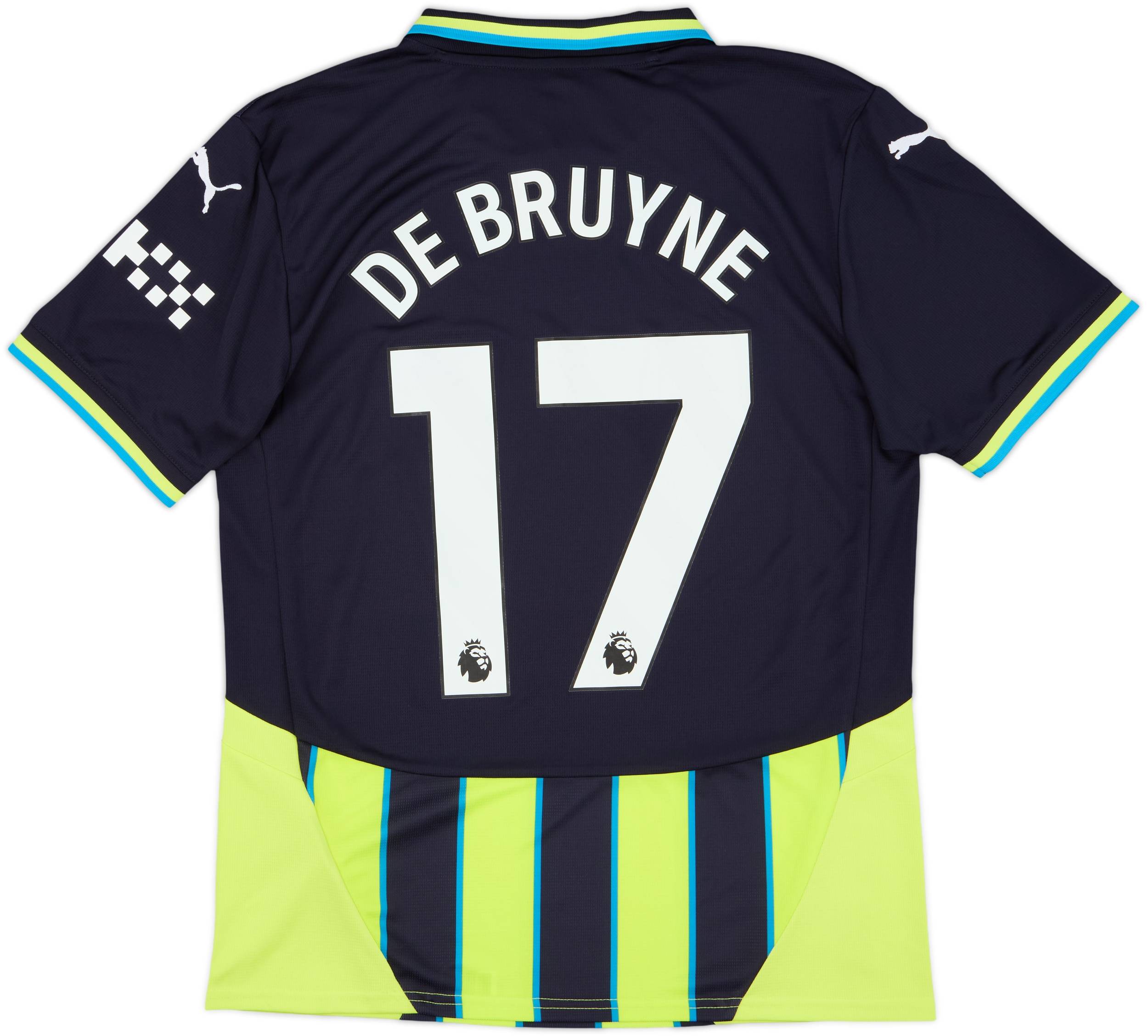 2024-25 Manchester City Away Shirt De Bruyne #17 (M)