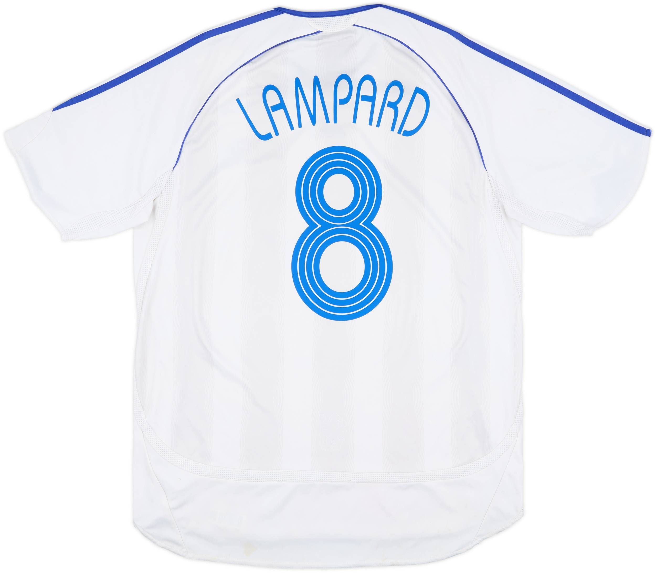 チェルシー 06-07 Away ユニフォーム 2006-07 Chelsea Away Shirt Lampard #8 - 5/10 - (L)