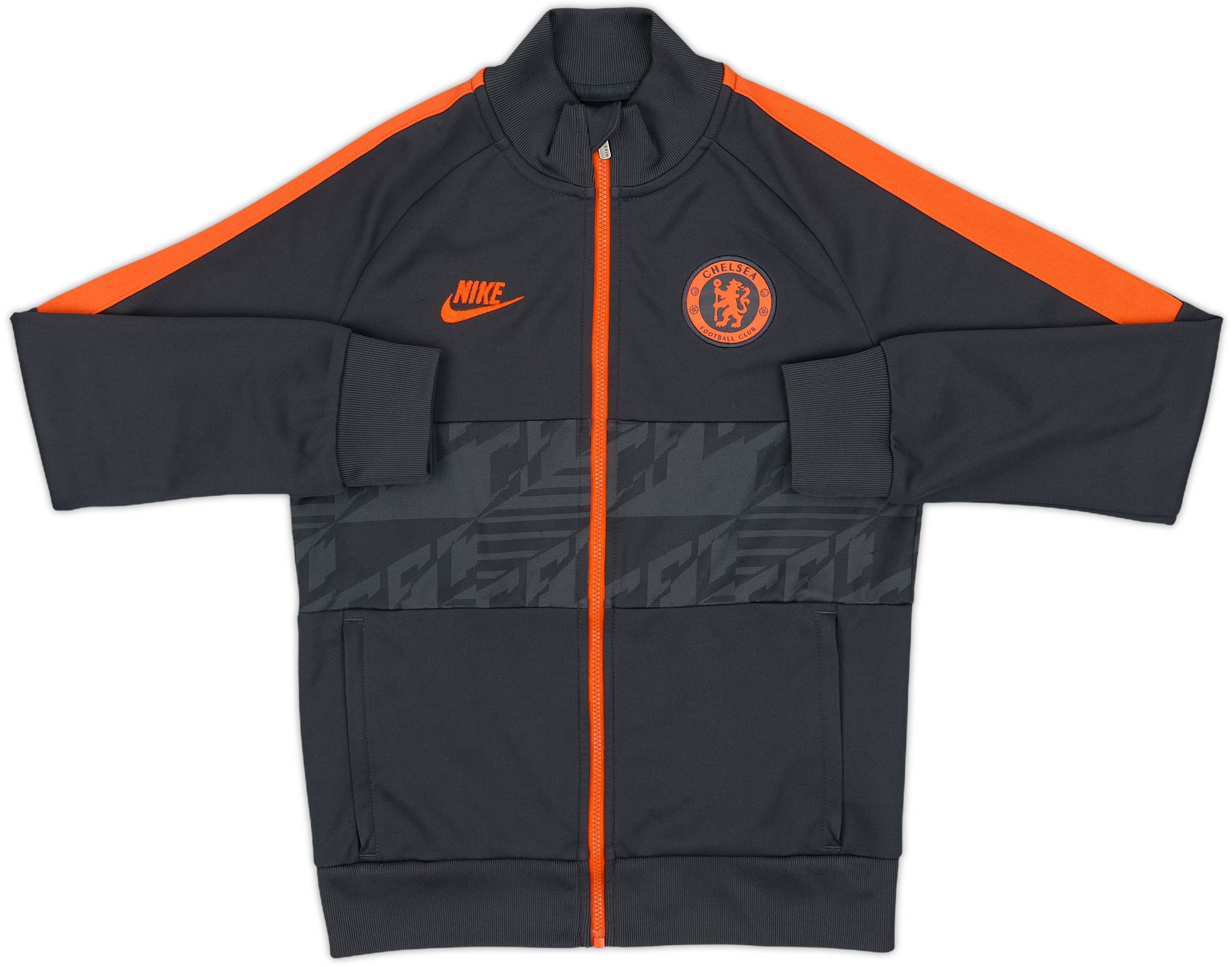 2017-18 Chelsea Nike 1/4 Zip Training Top - 8/10 - (S.Boys)