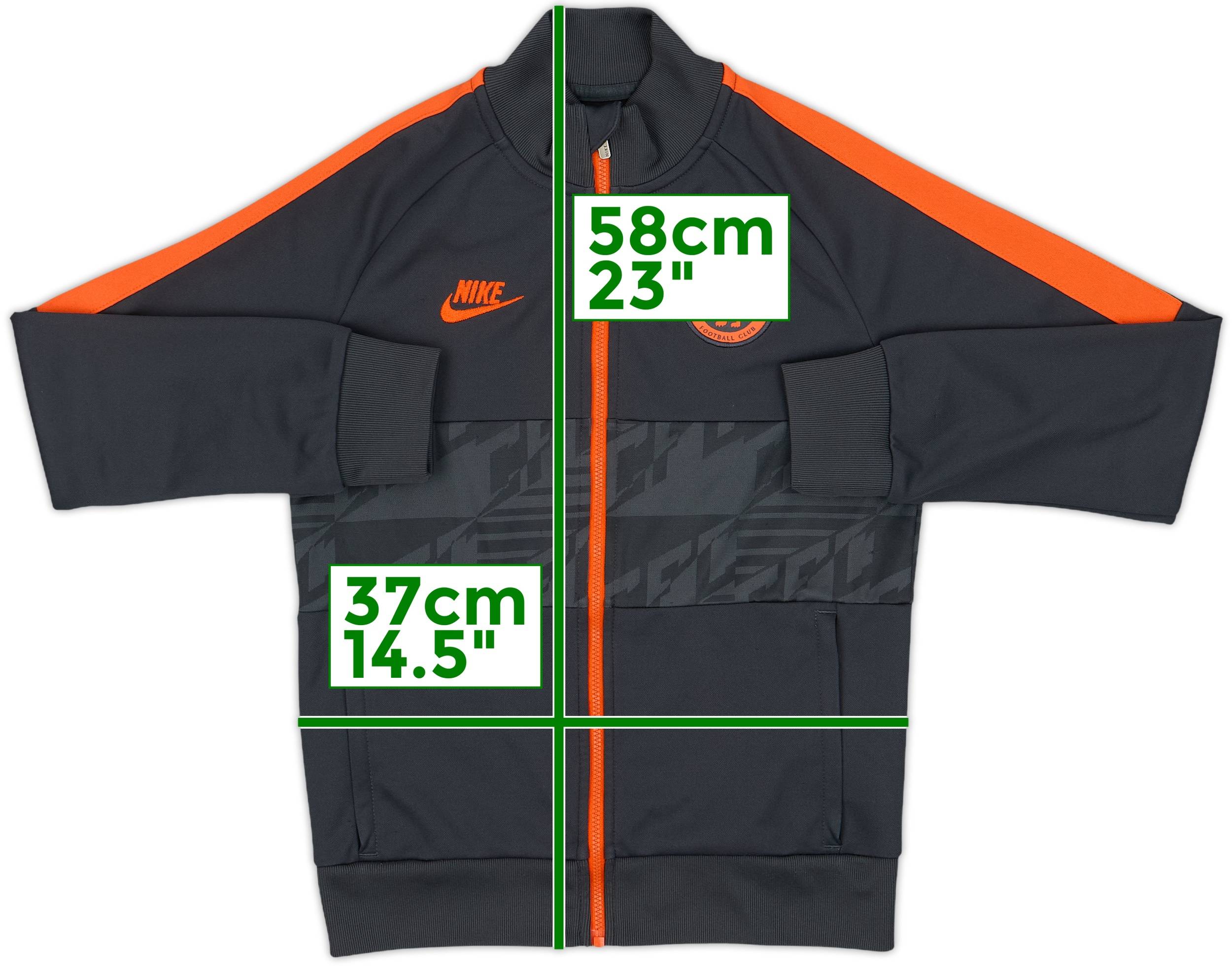 2017-18 Chelsea Nike 1/4 Zip Training Top - 8/10 - (S.Boys)