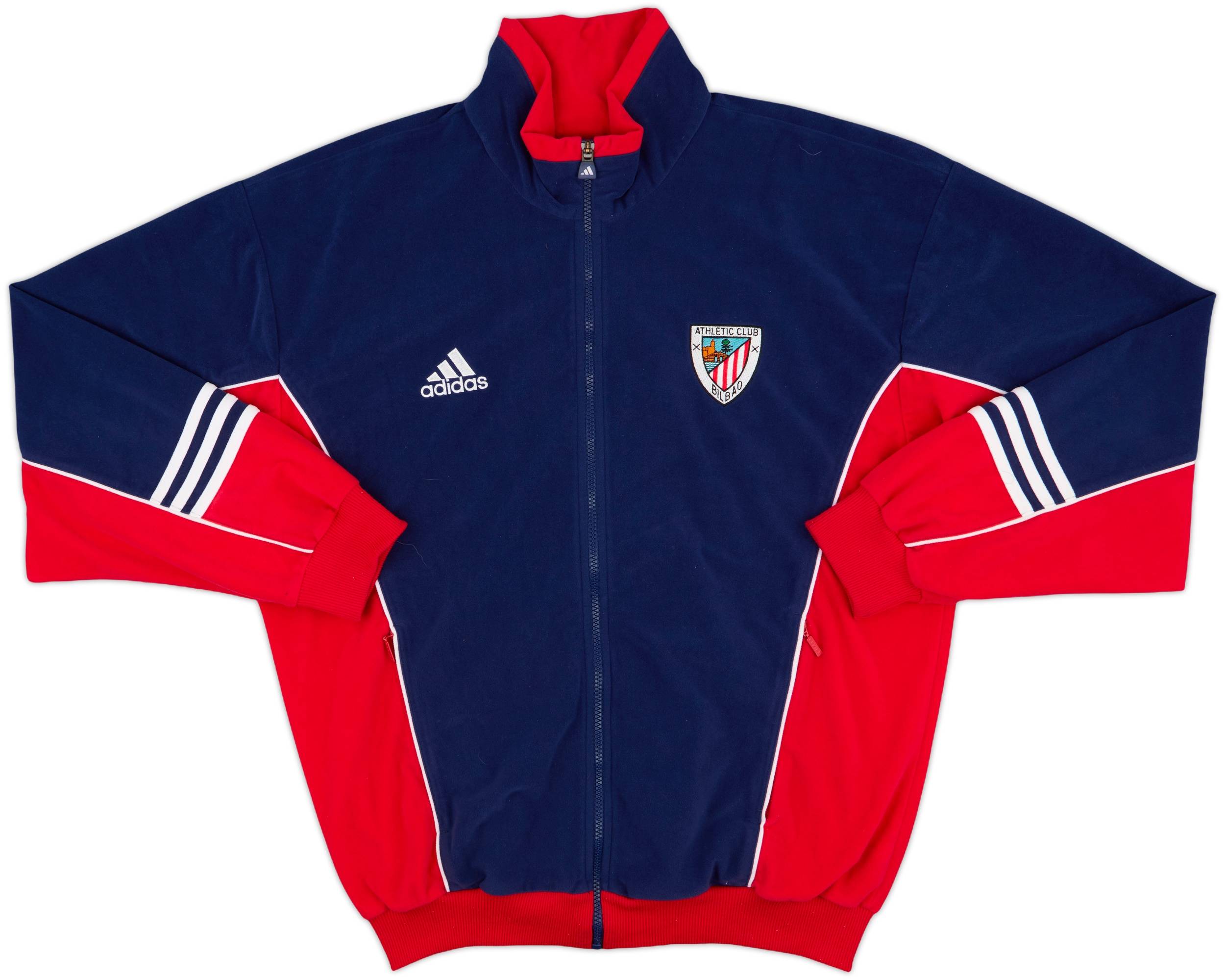 1999-00 Athletic Bilbao adidas Track Jacket - 9/10 - (L)