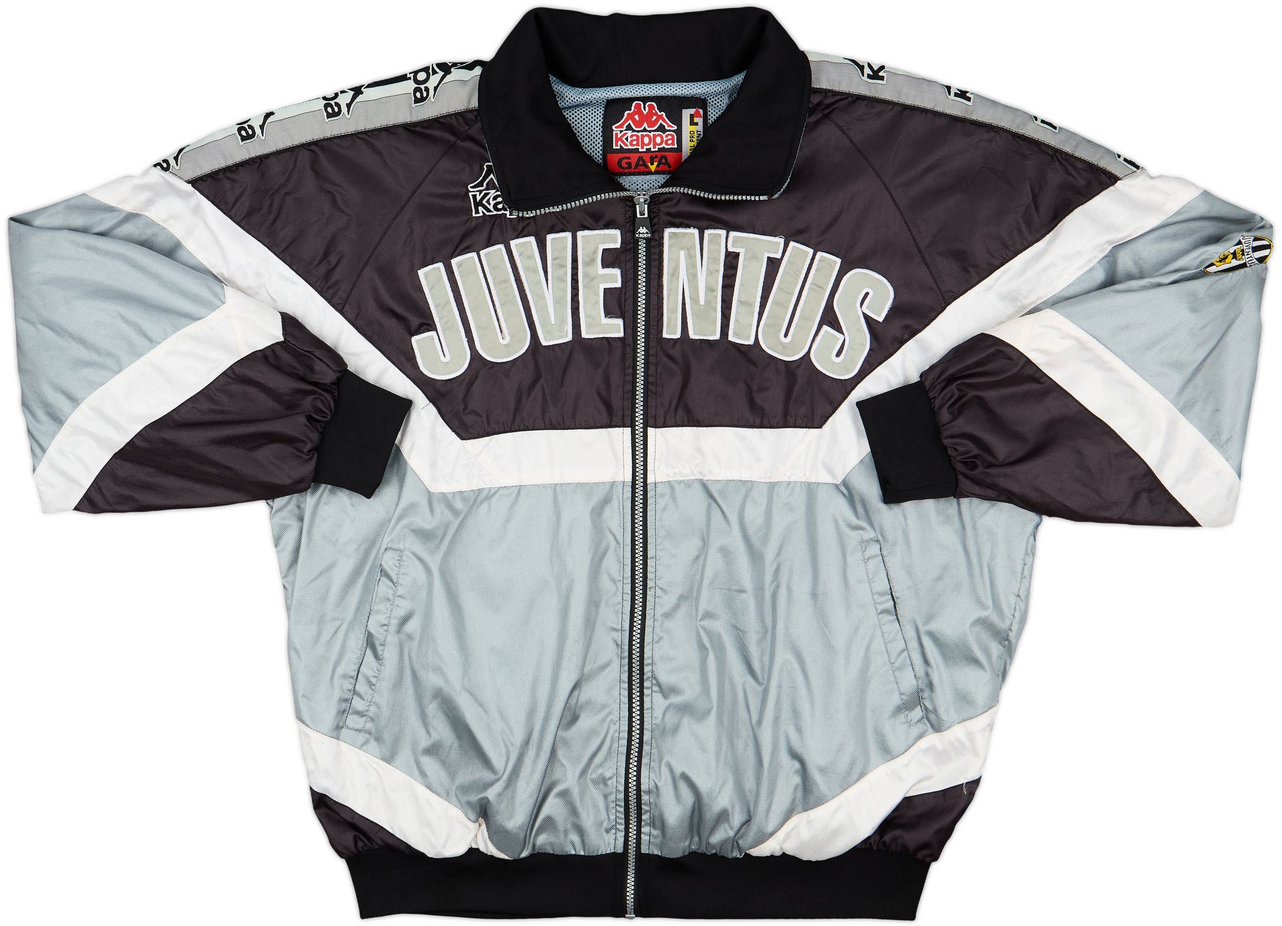 1994-95 Juventus Kappa Track Jacket - 8/10 - (L)