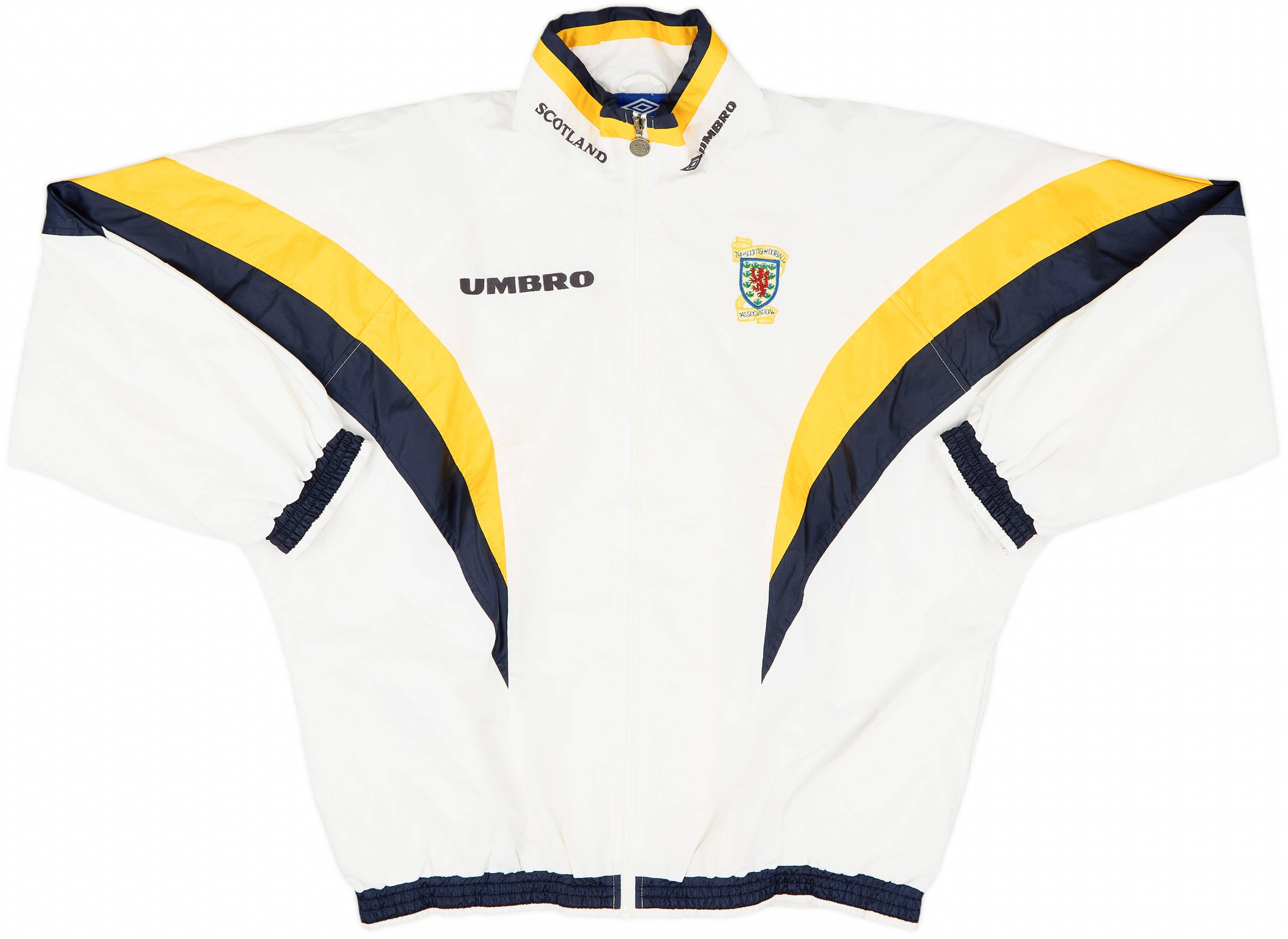 1994-96 Scotland Umbro Track Jacket - 10/10 - (XL)