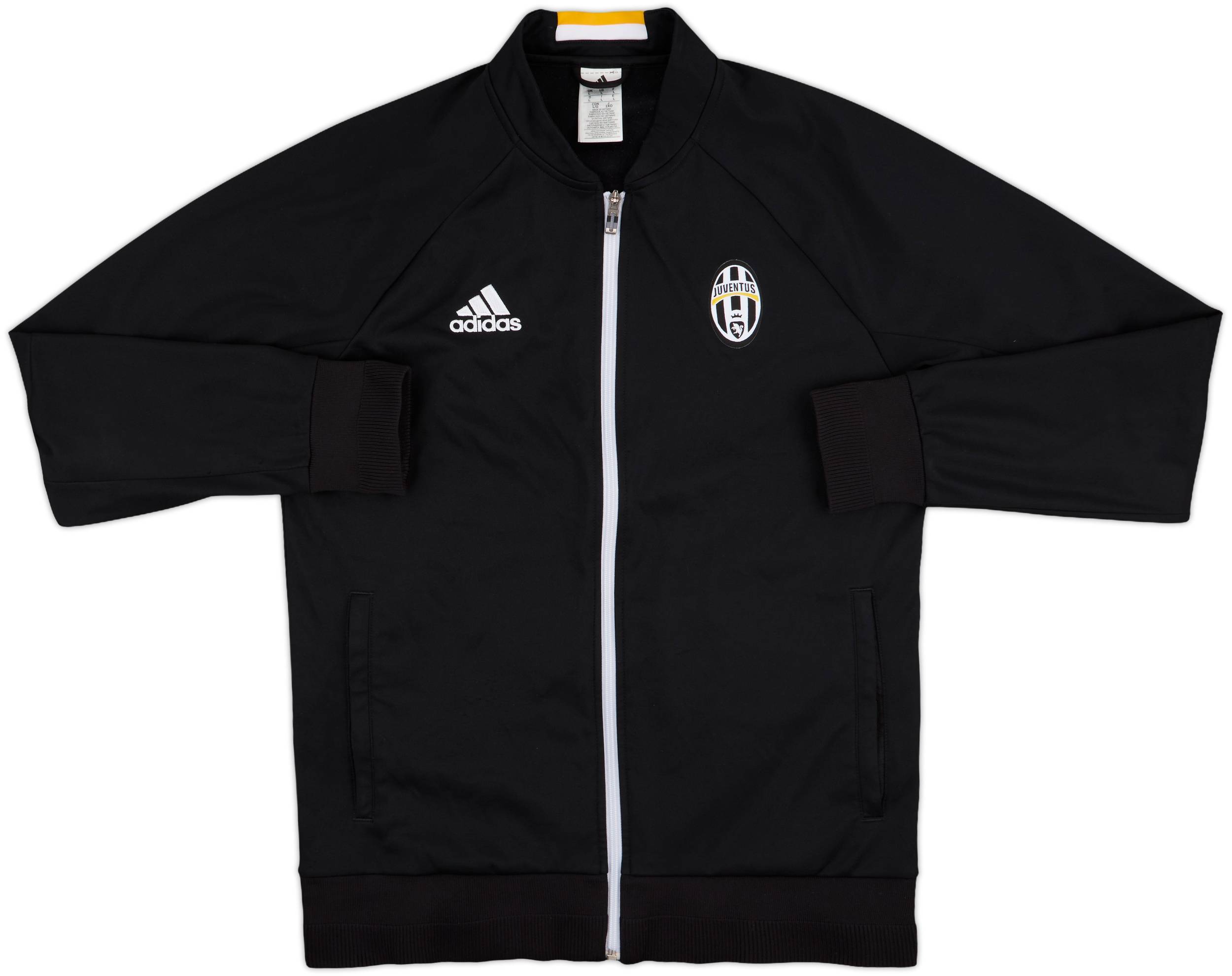 2016-17 Juventus adidas Track Jacket - 7/10 - (L)